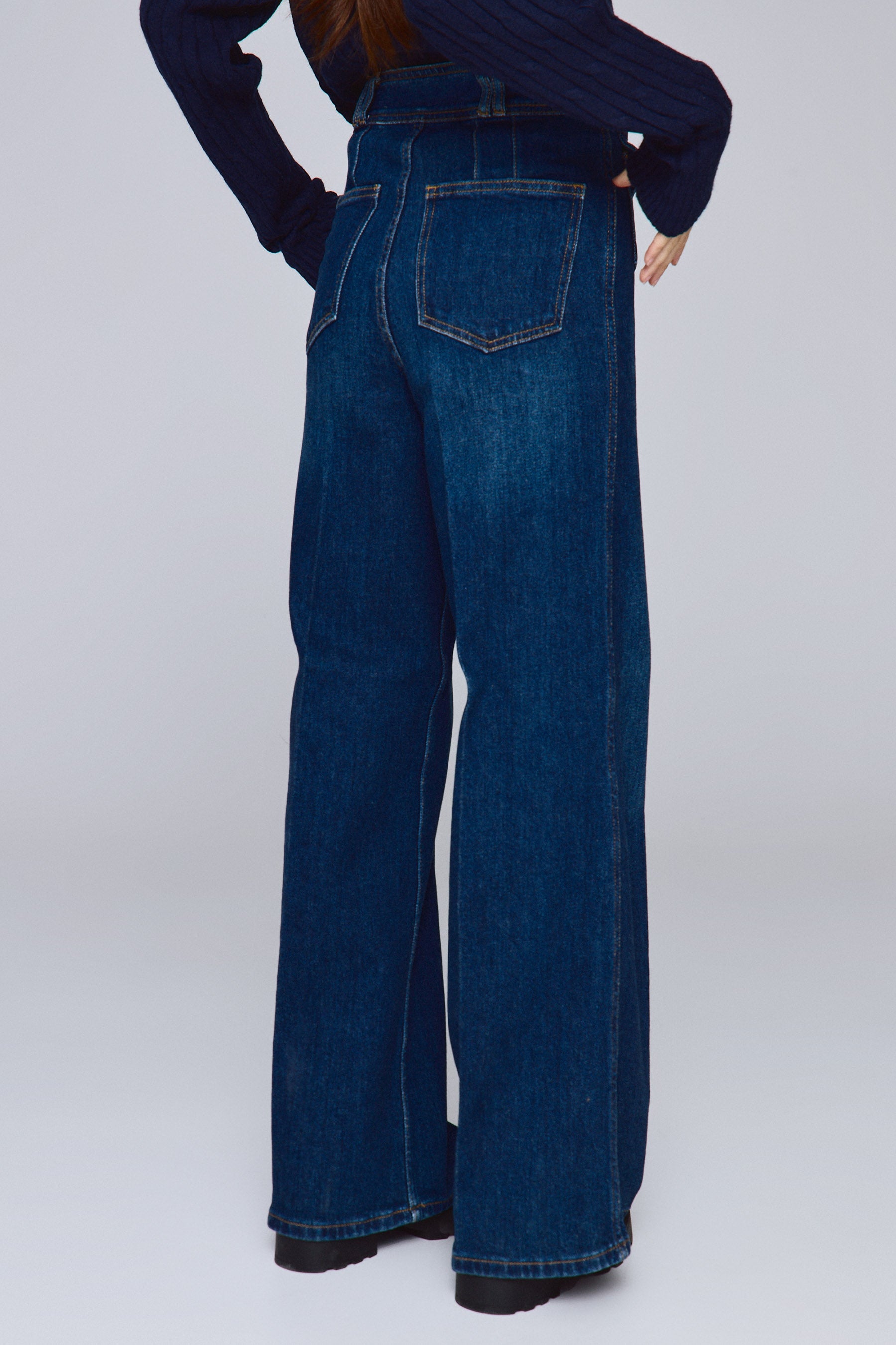 ג'ינס רחב סבנטיז