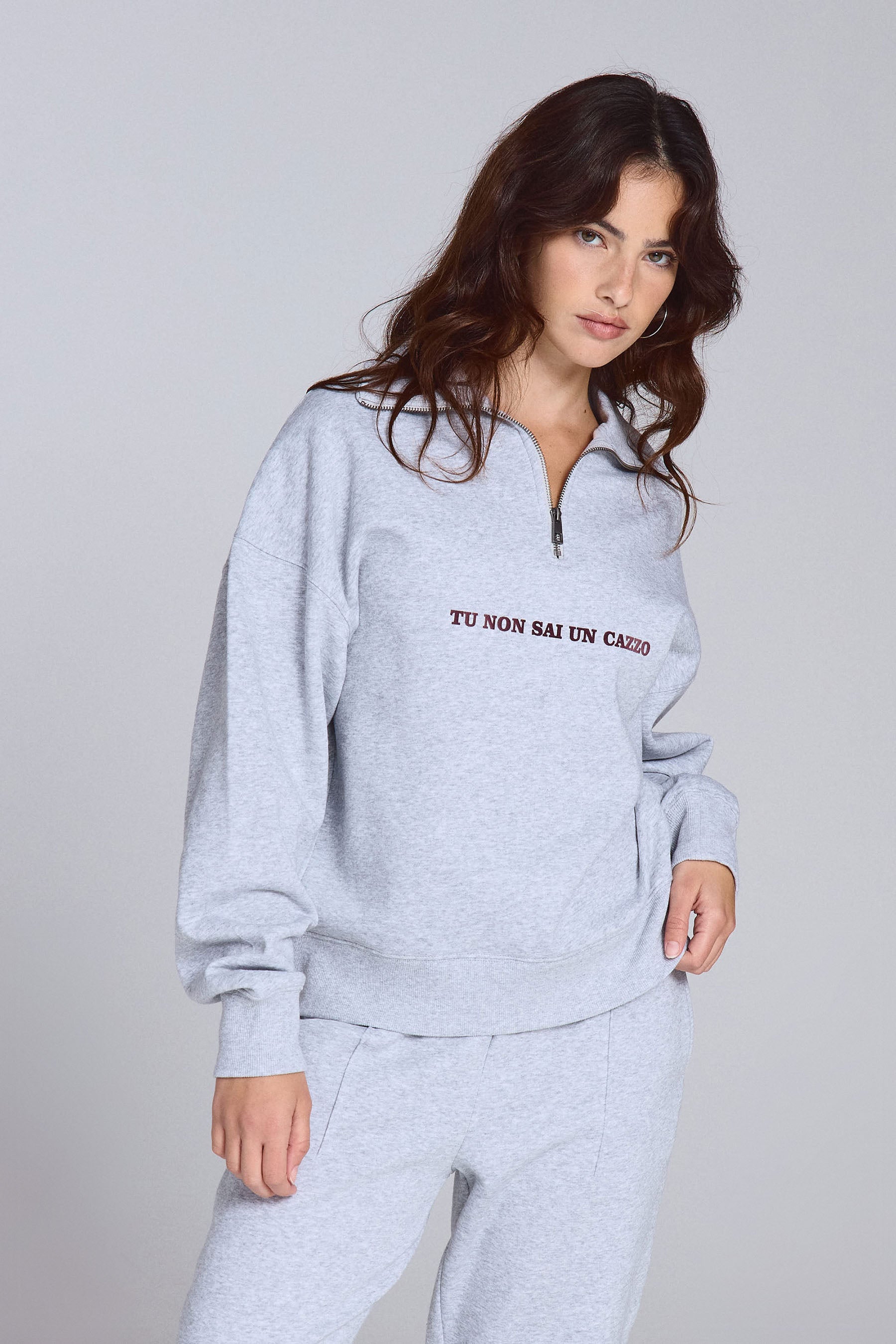 סט פוטר חצי רוכסן קלואי