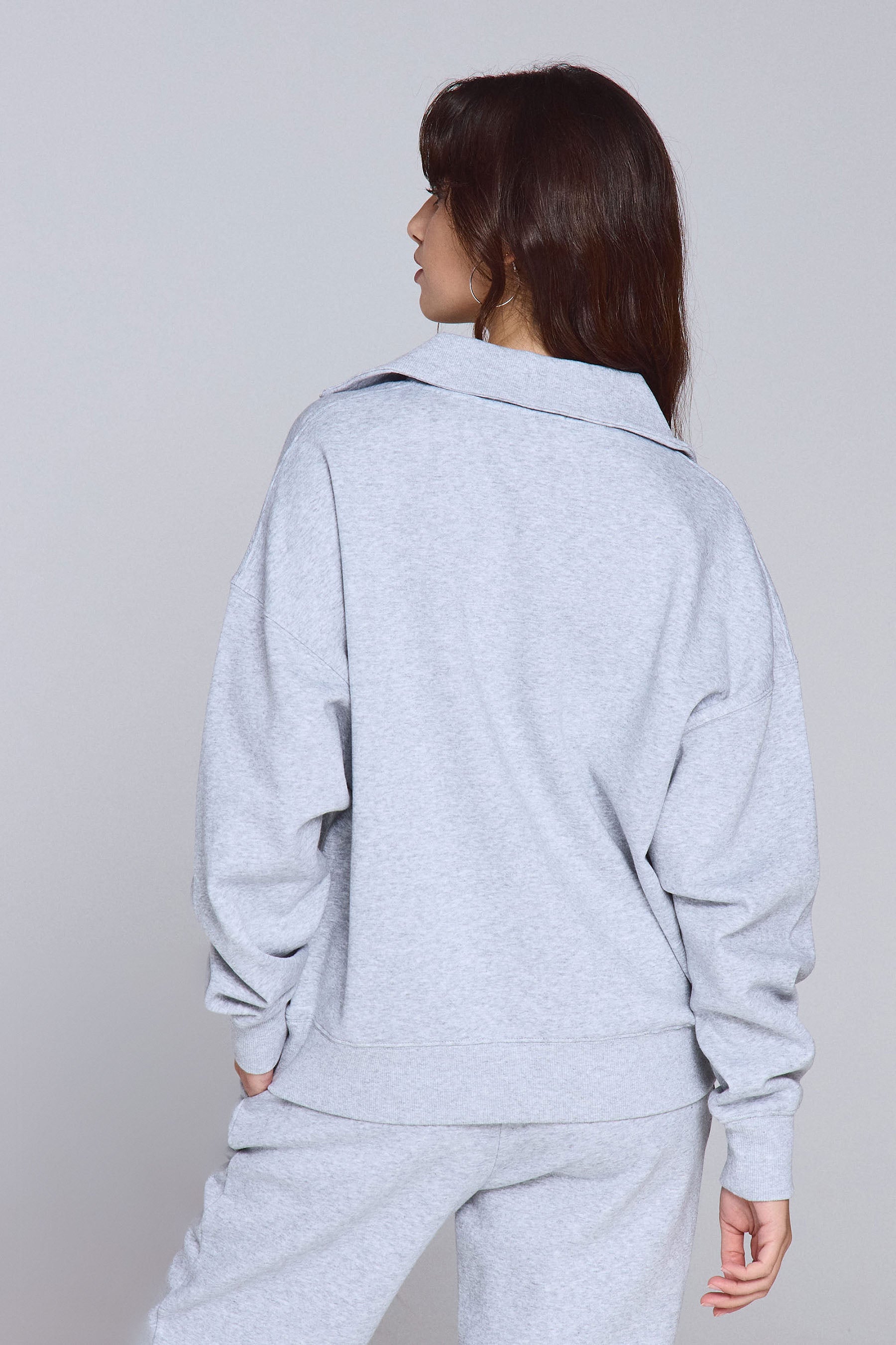 סט פוטר חצי רוכסן קלואי