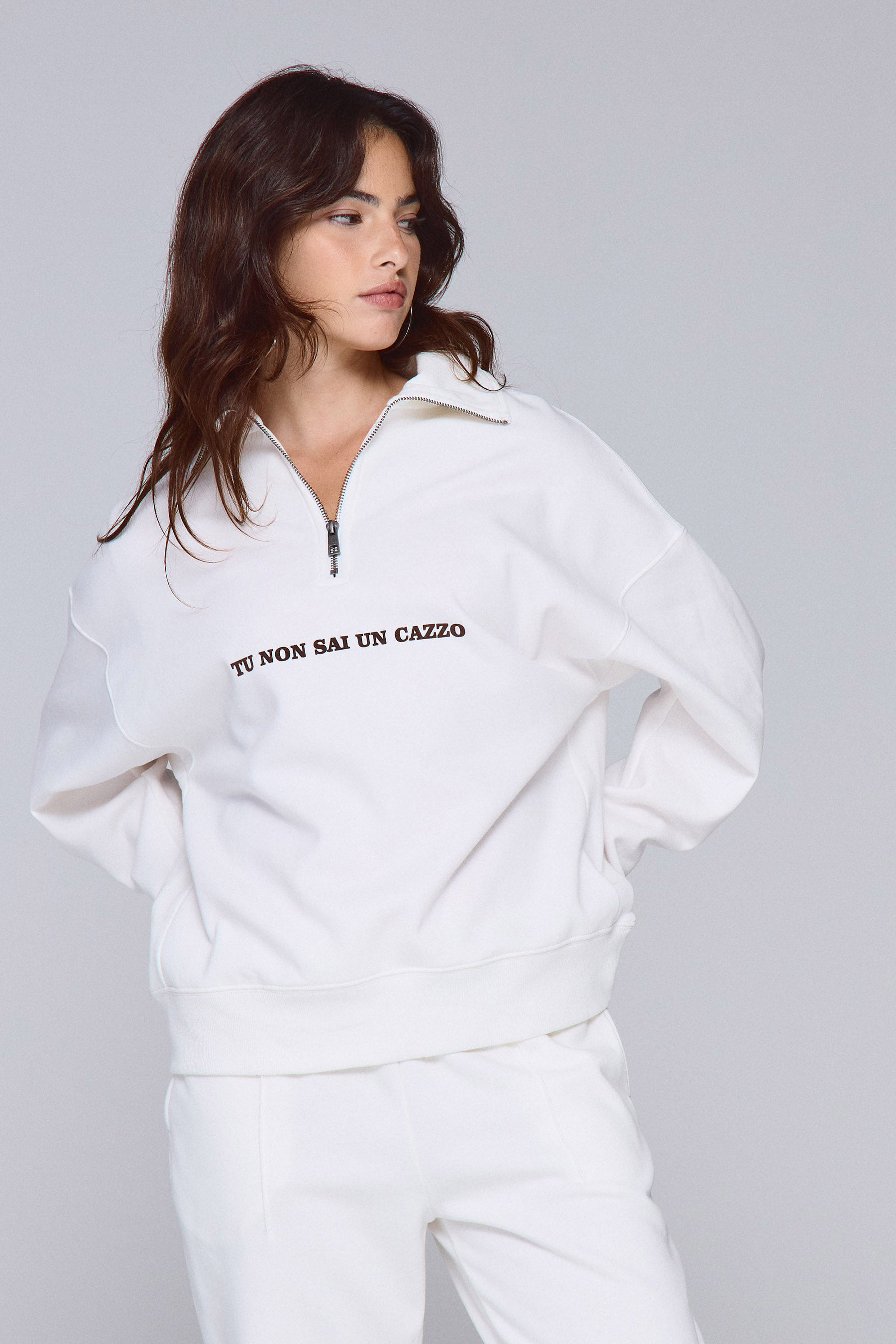 סט פוטר חצי רוכסן קלואי