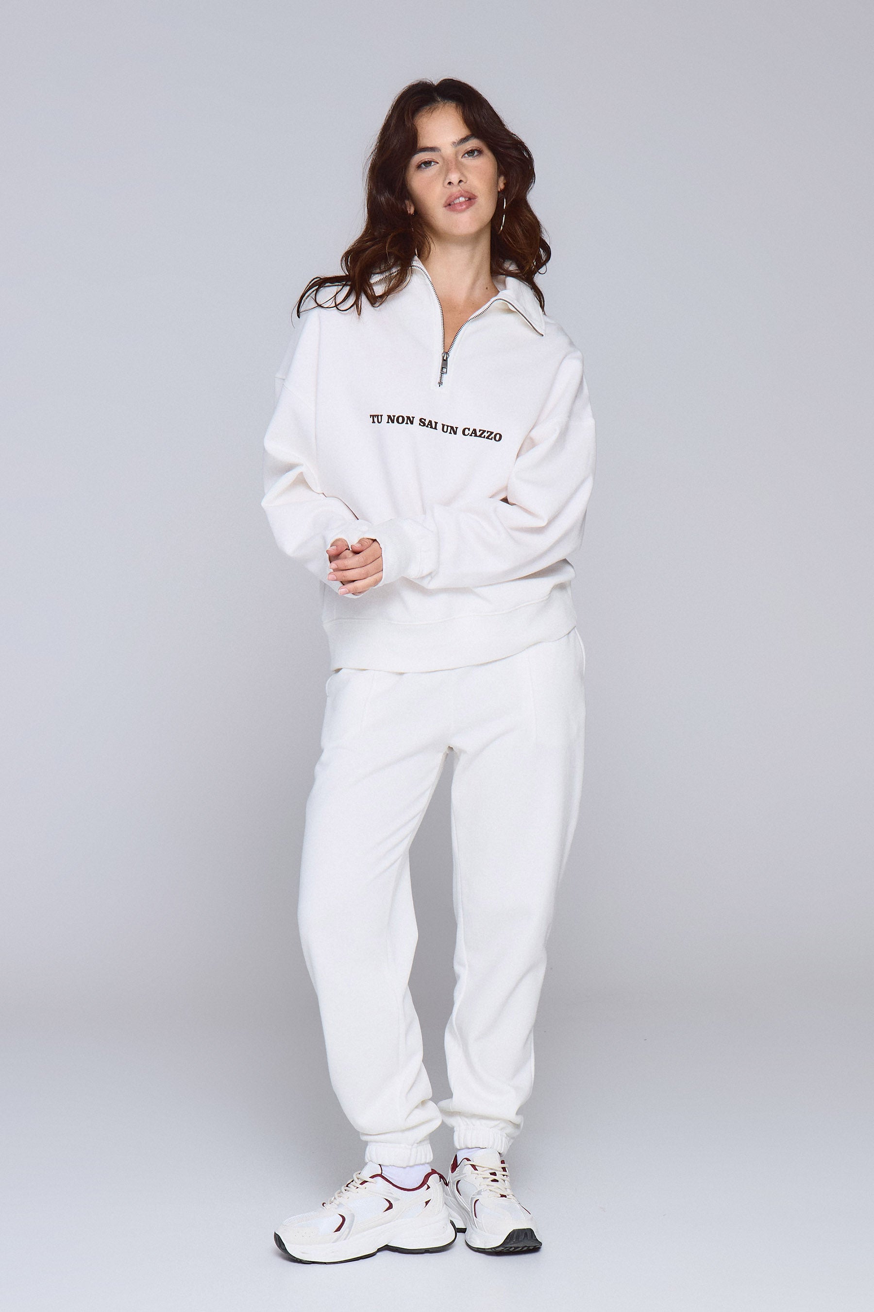 סט פוטר חצי רוכסן קלואי