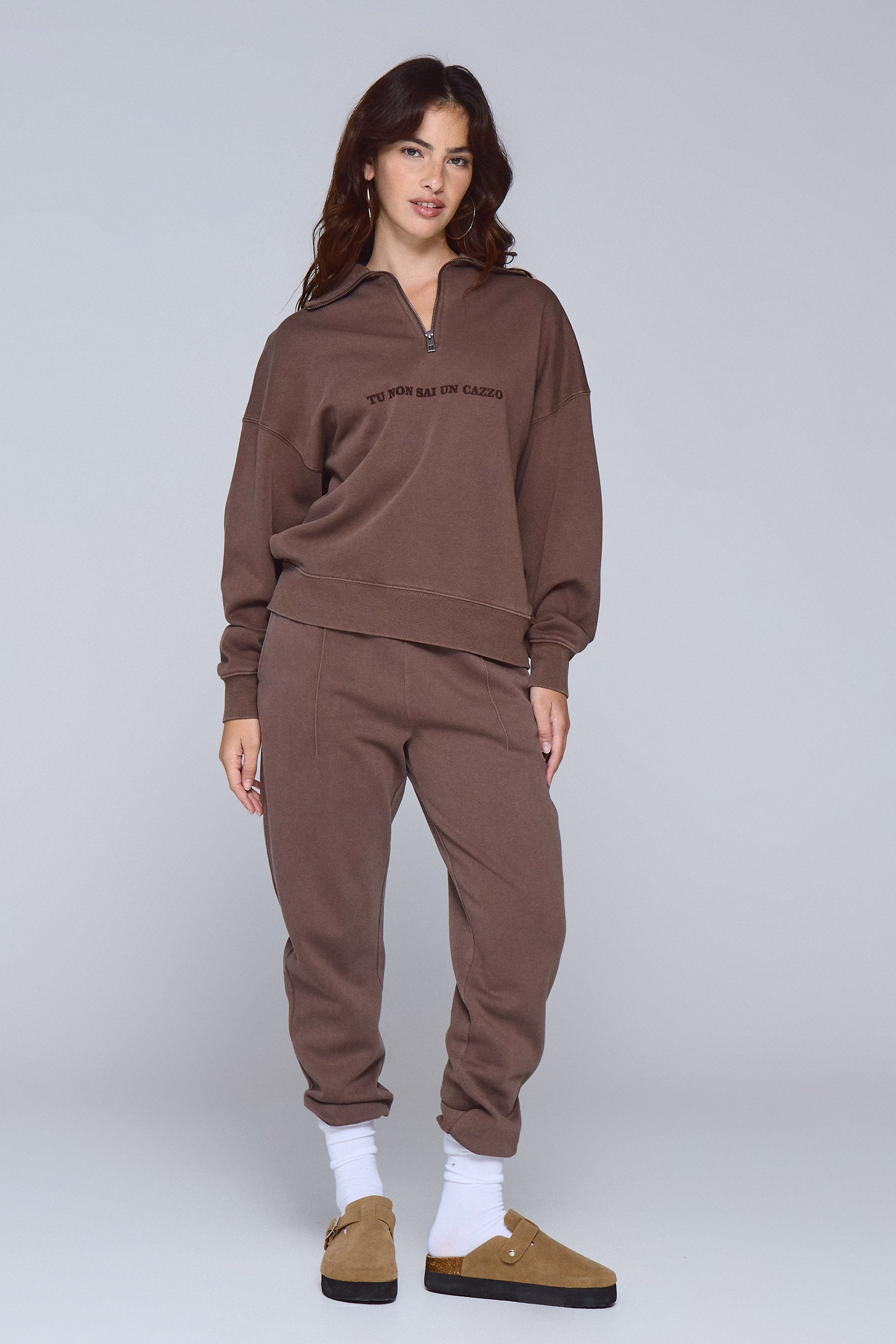 סט פוטר חצי רוכסן קלואי