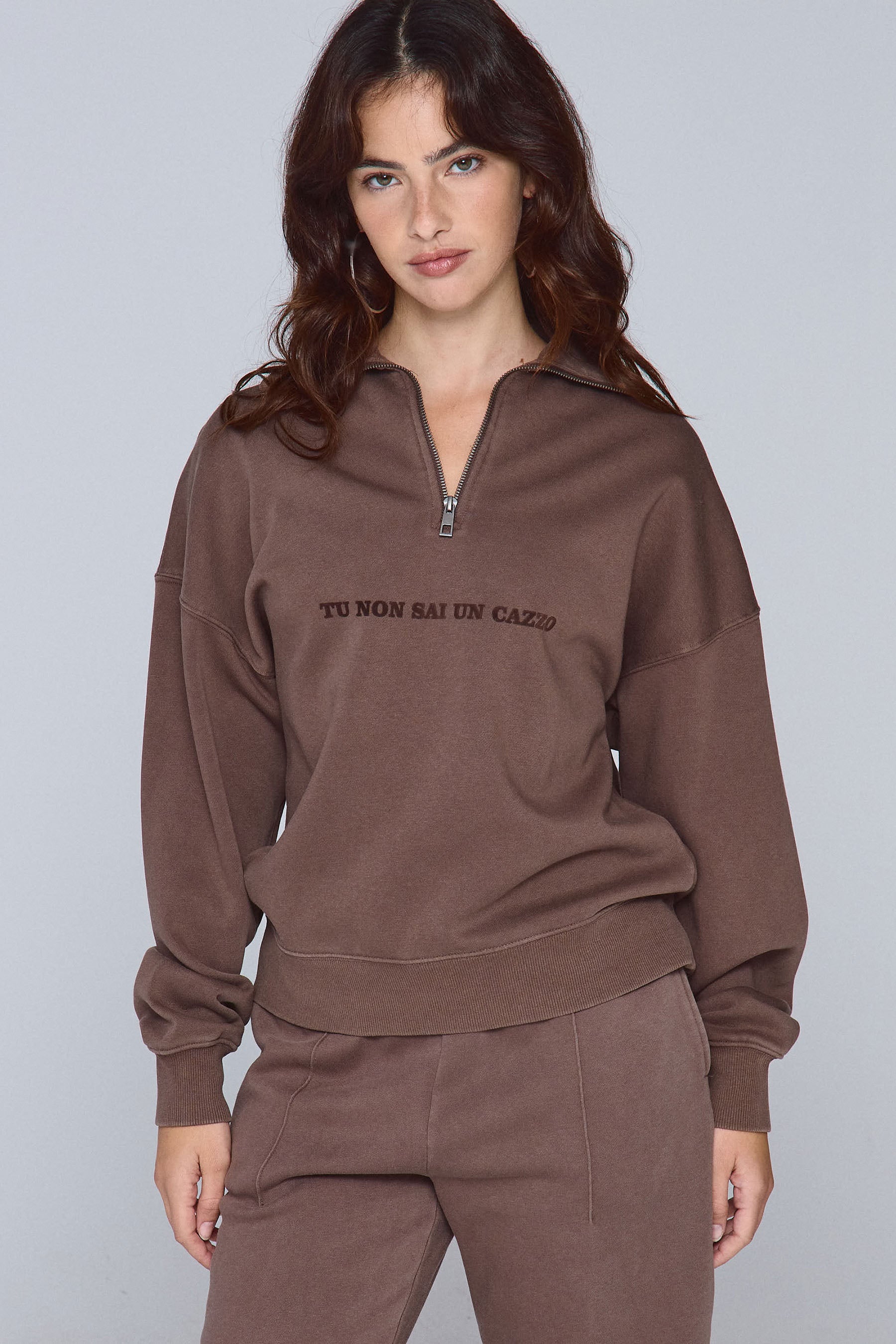 סט פוטר חצי רוכסן קלואי