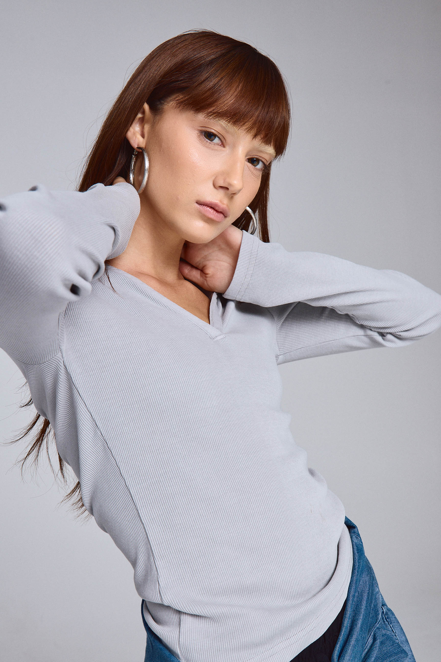 פולו ריב שילוב אריג