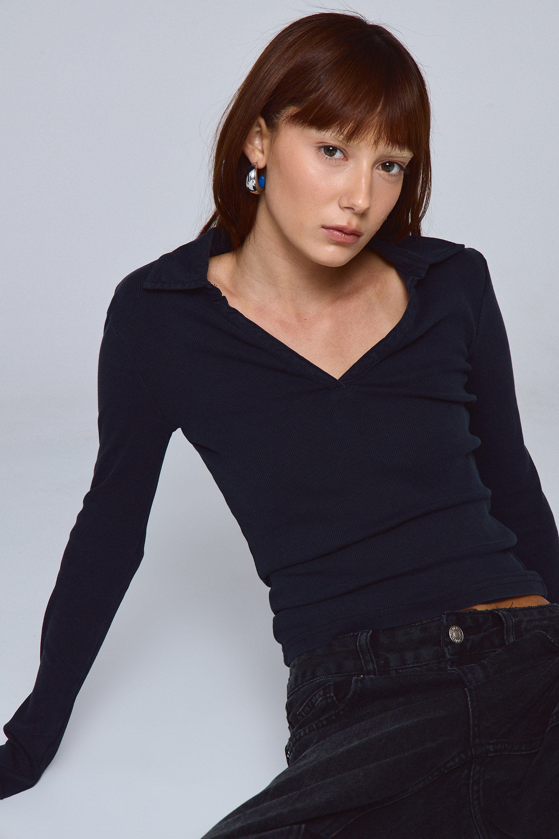 פולו ריב שילוב אריג