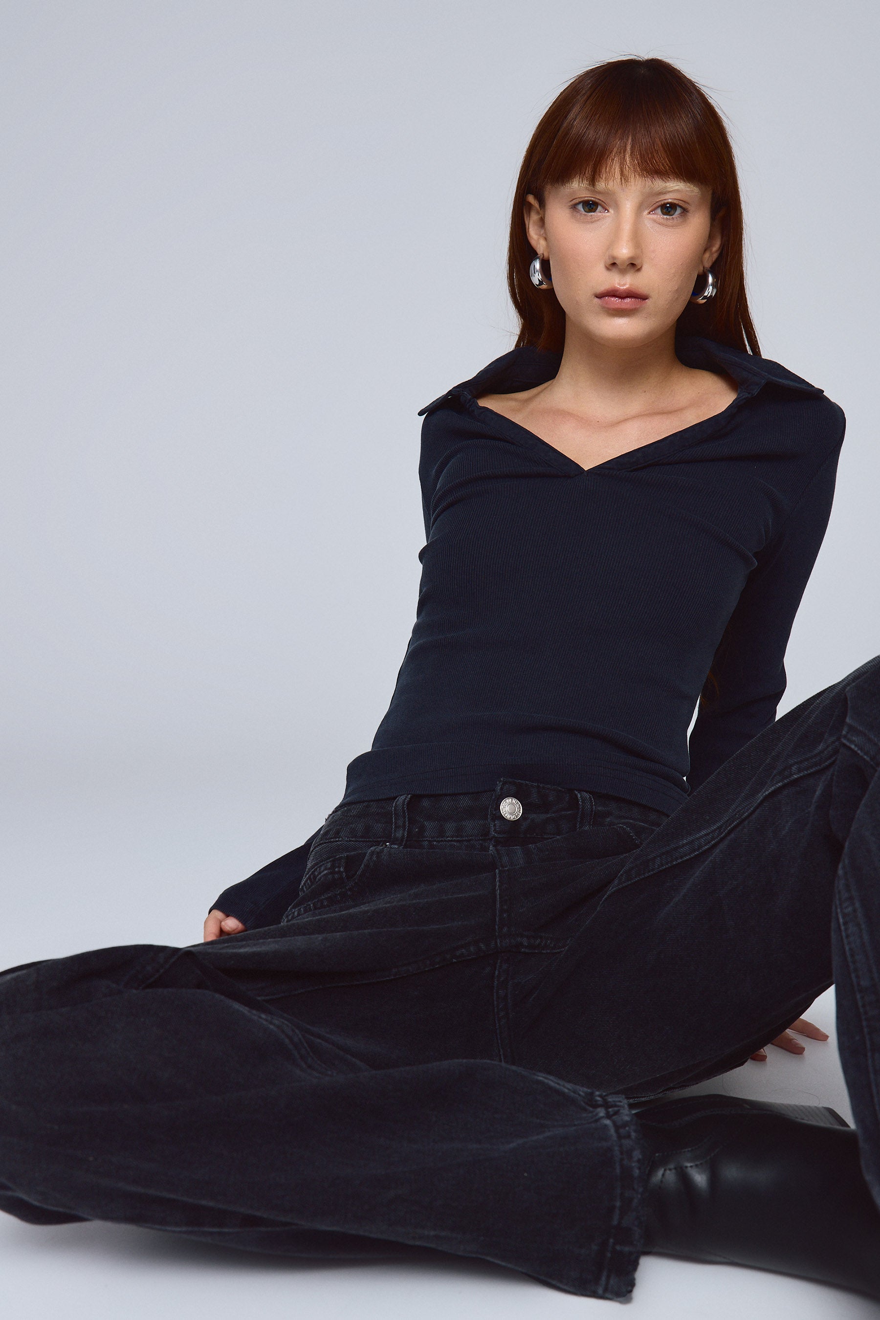 פולו ריב שילוב אריג