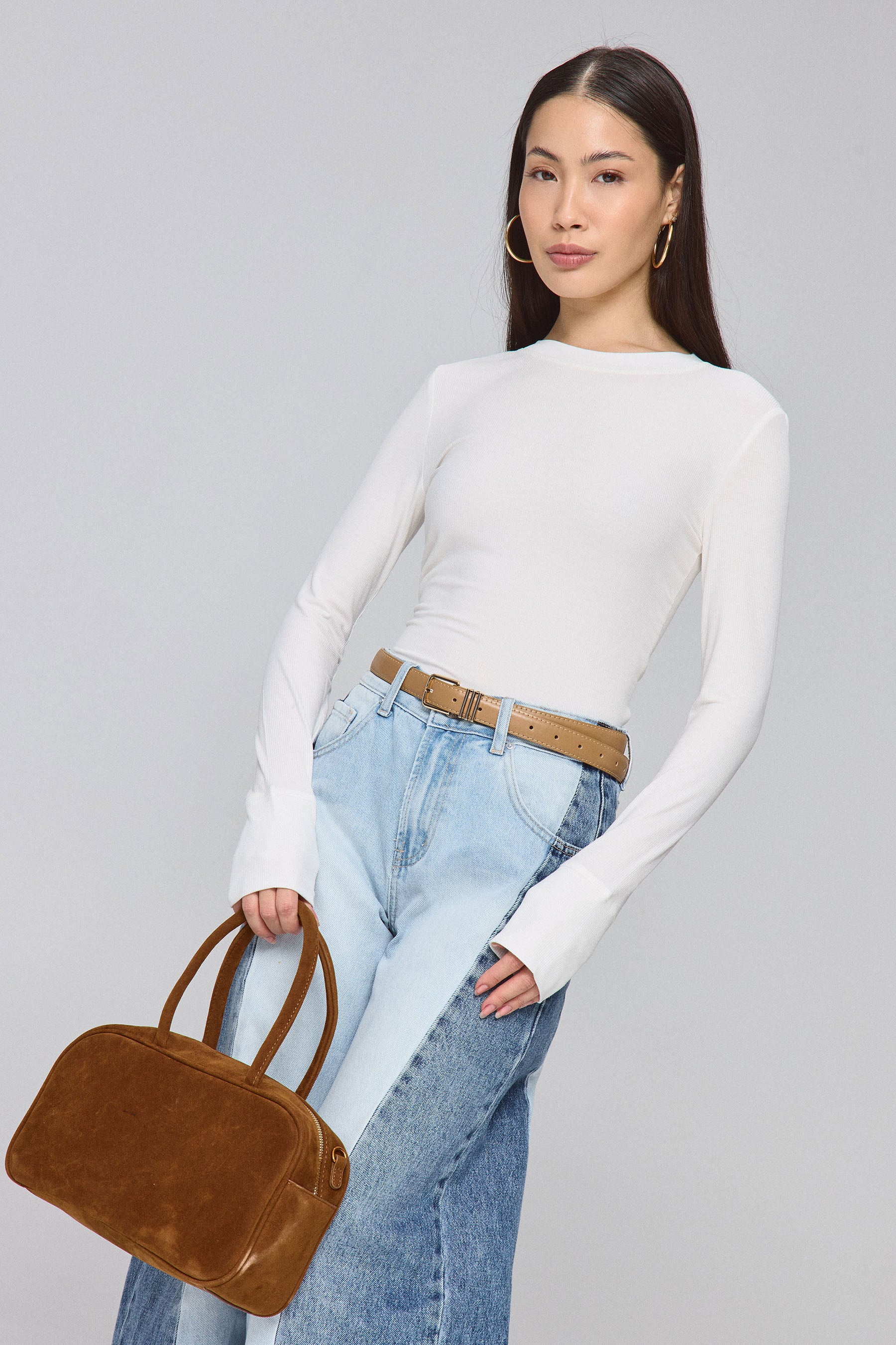 טי שירט בייבי סקין חפת