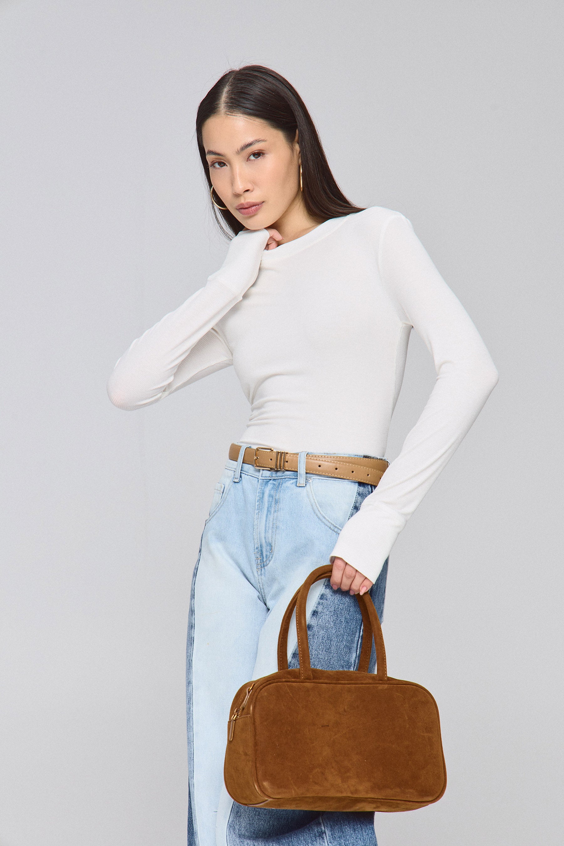 טי שירט בייבי סקין חפת