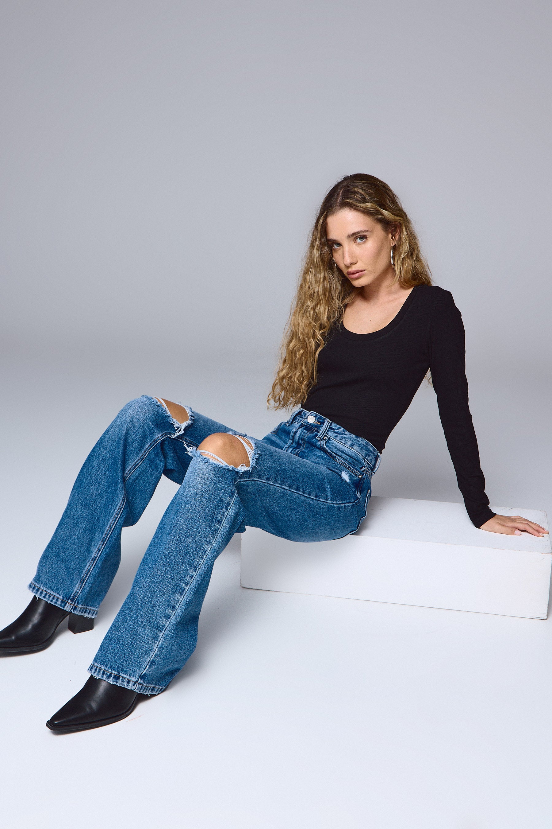 טישירט בייבי סקין