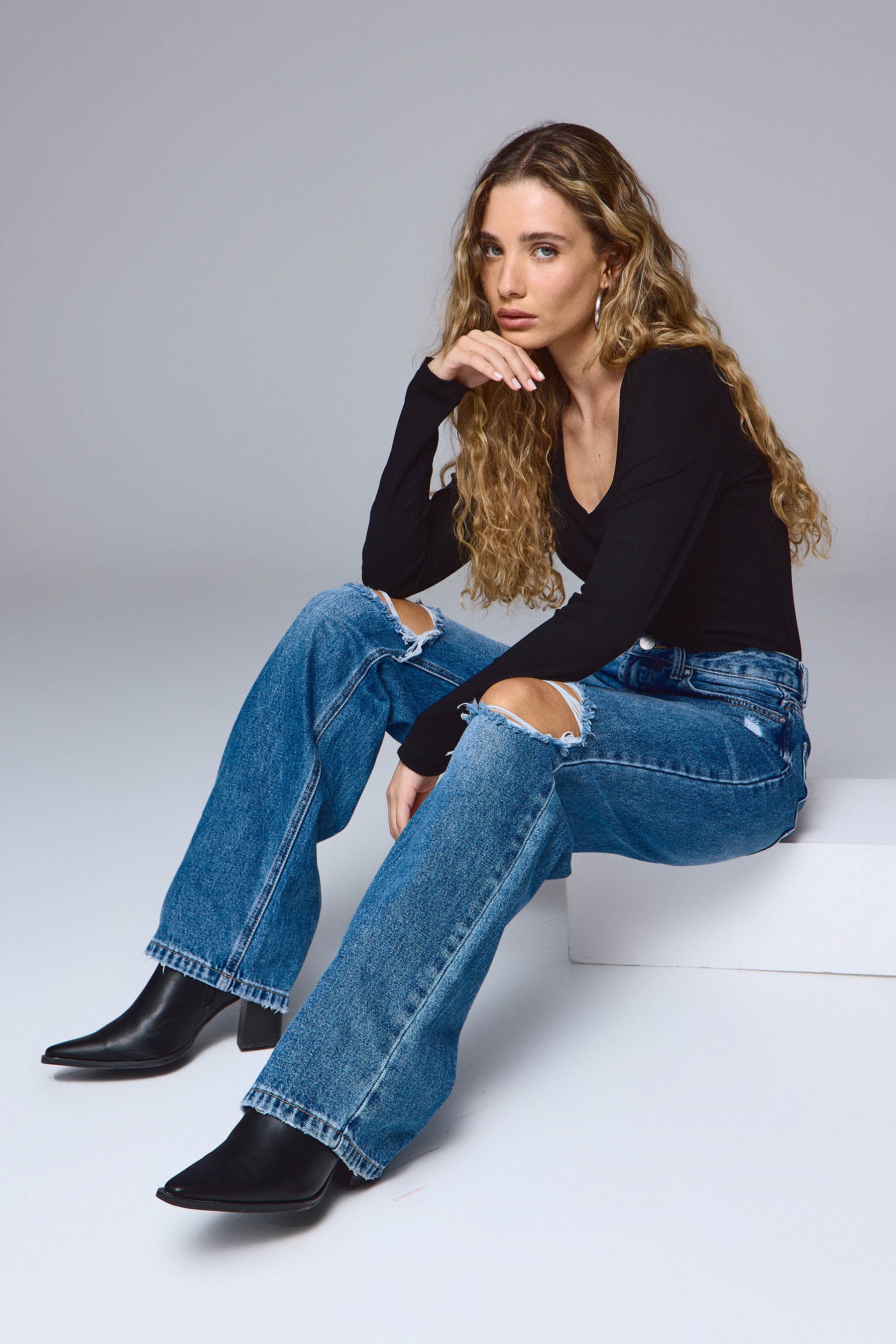 טישירט בייבי סקין