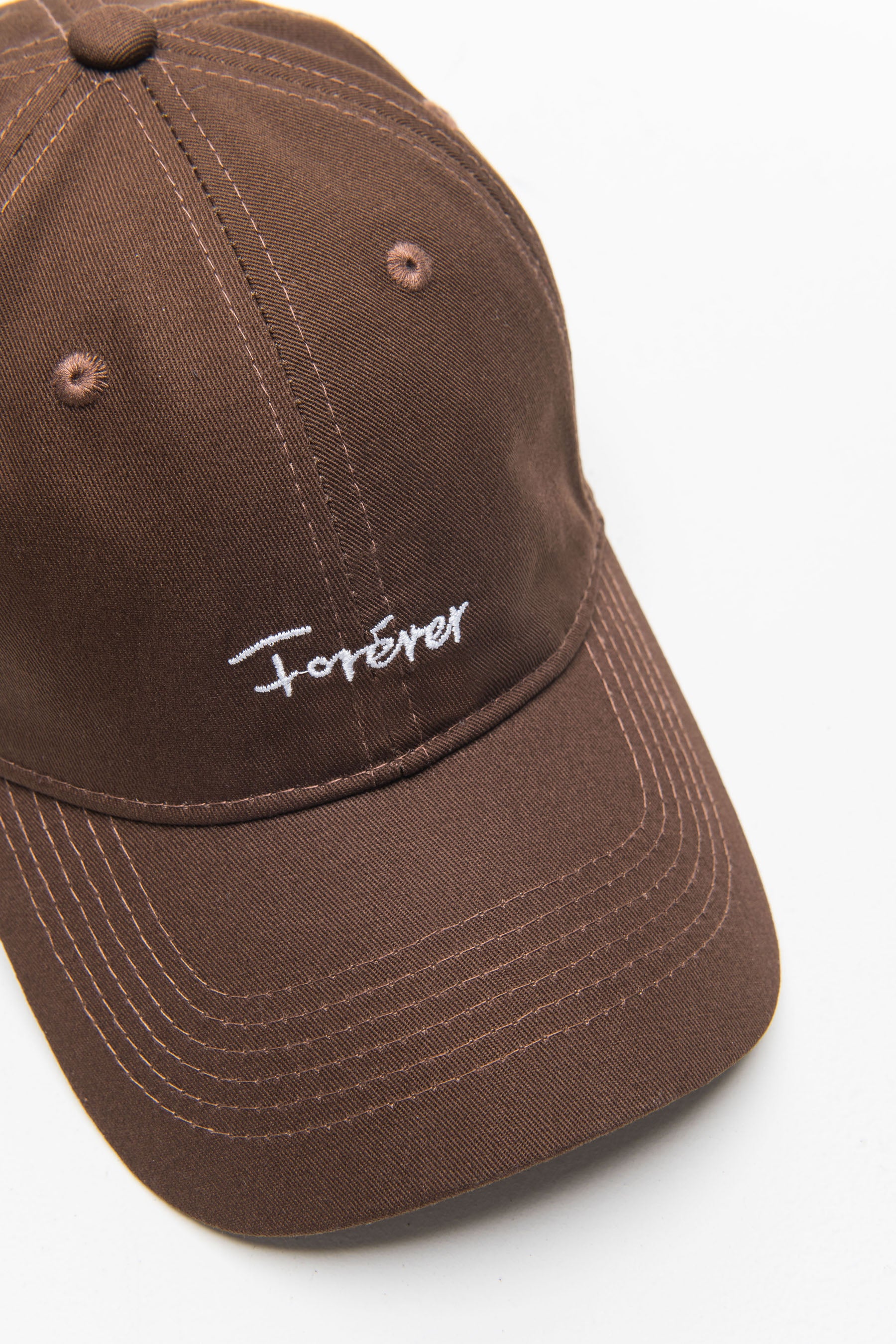 כובע בייסבול בראון פוראבר