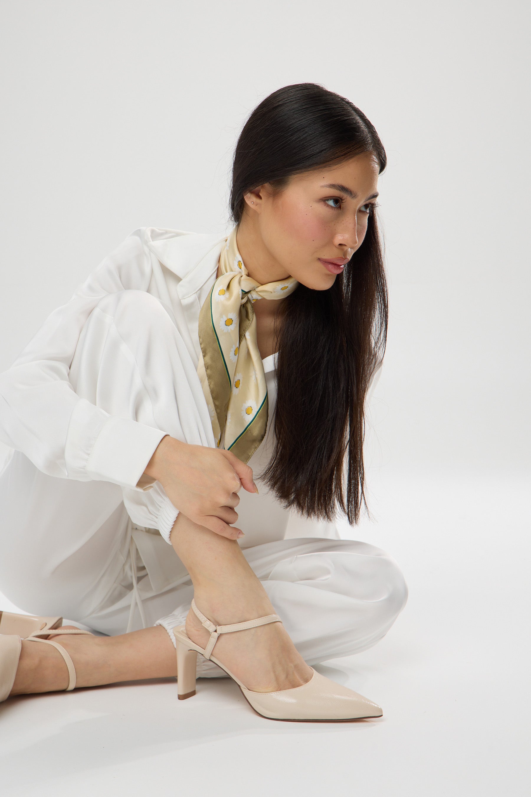 נעל עקב לורן