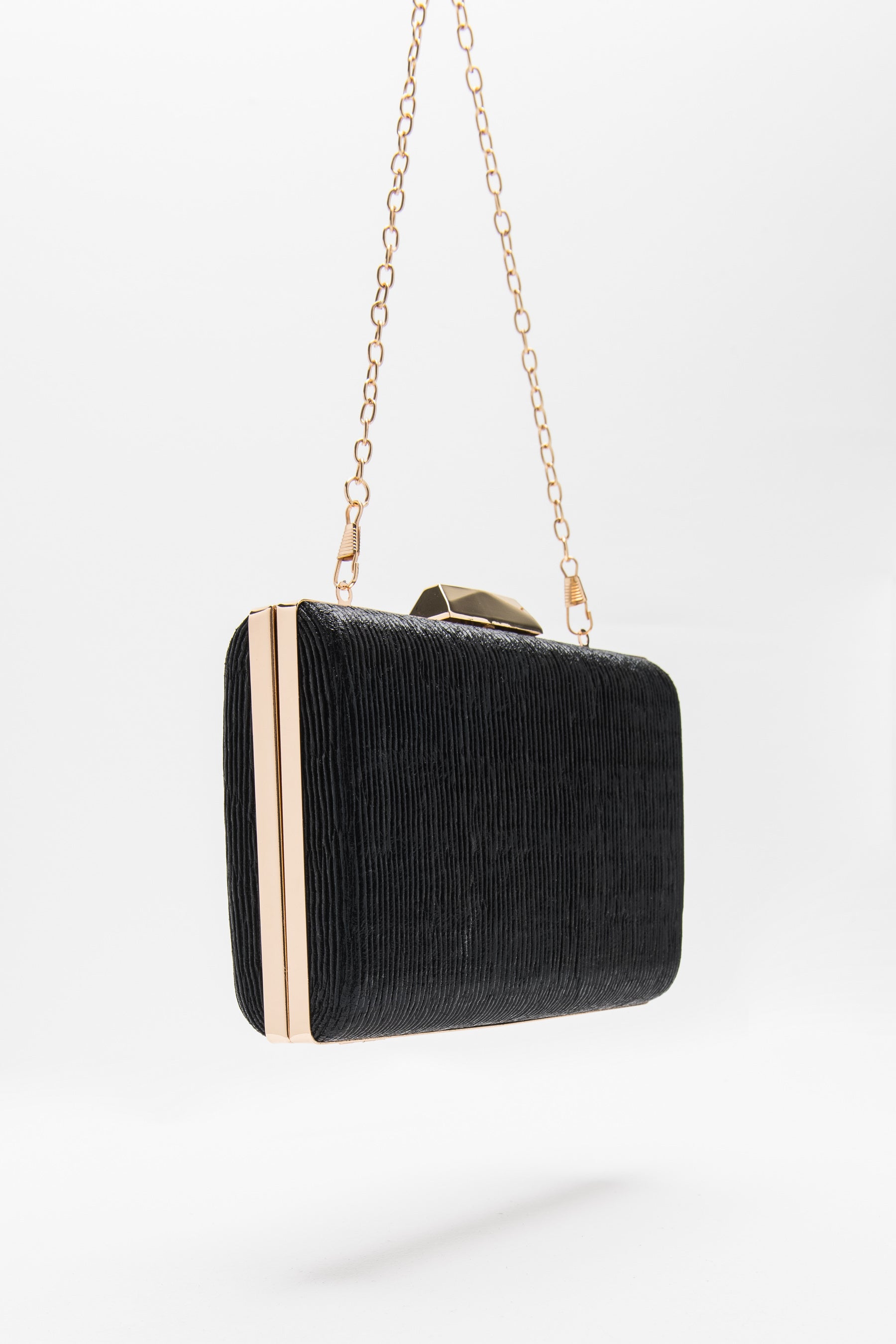 תיק קלאץ' גולדי