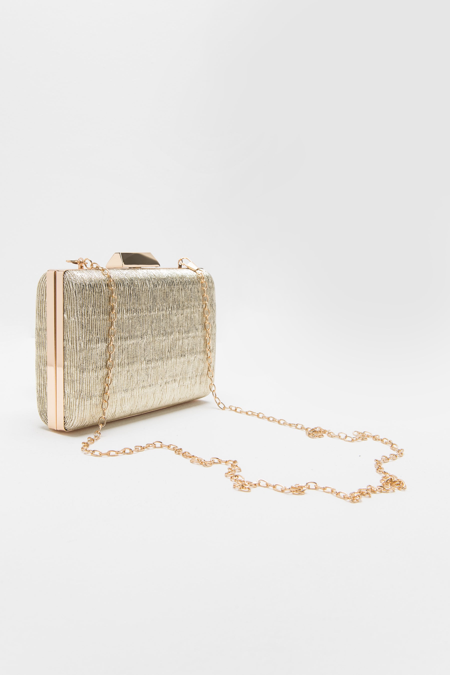 תיק קלאץ' גולדי