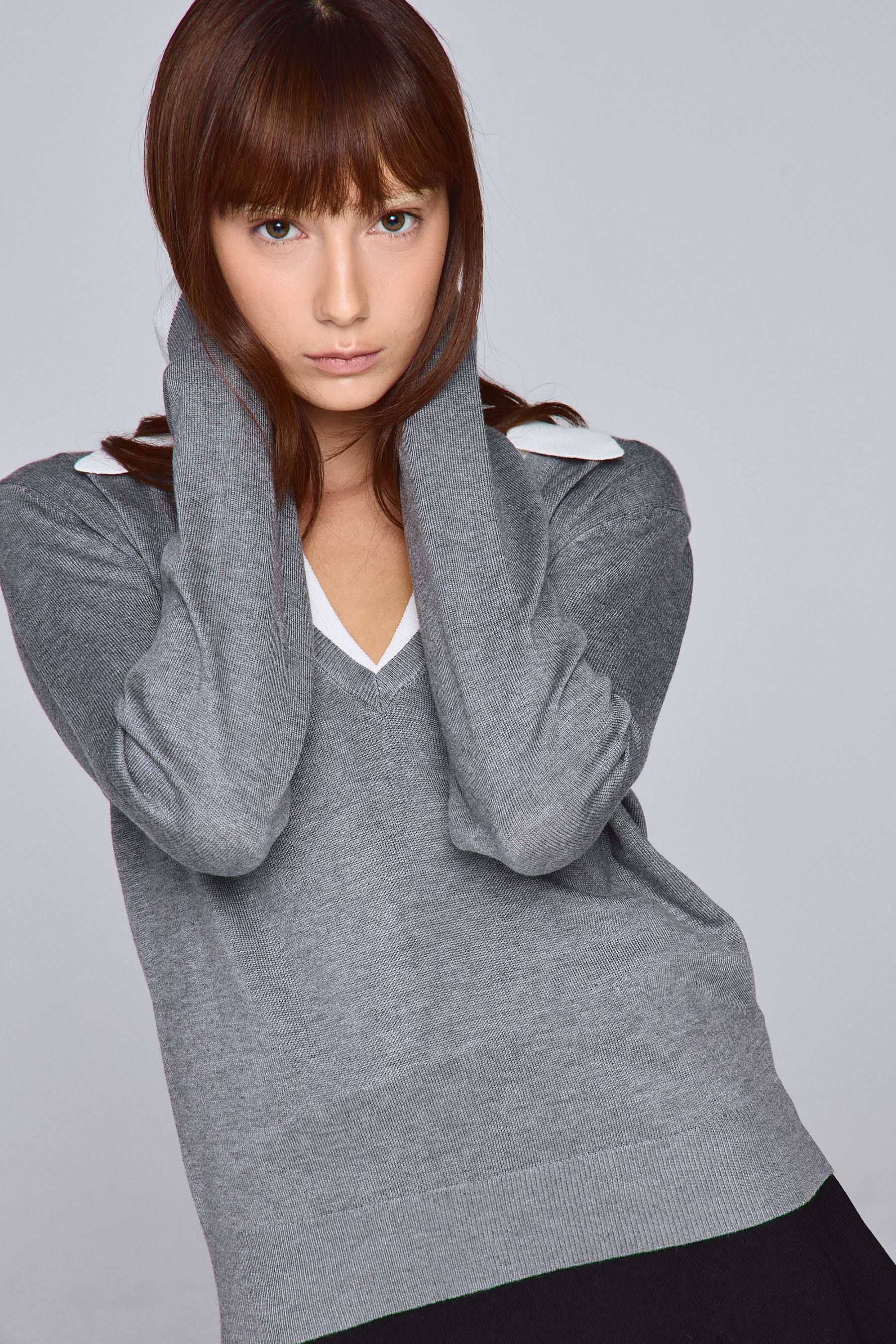 סריג עם צווארון