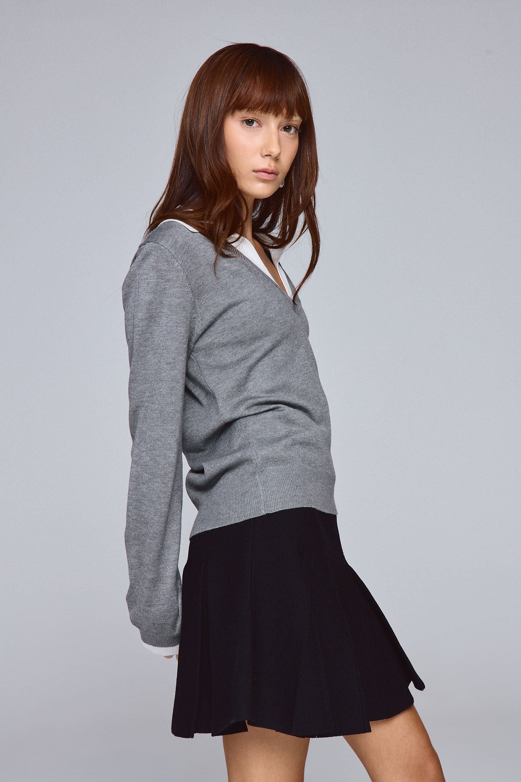 סריג עם צווארון