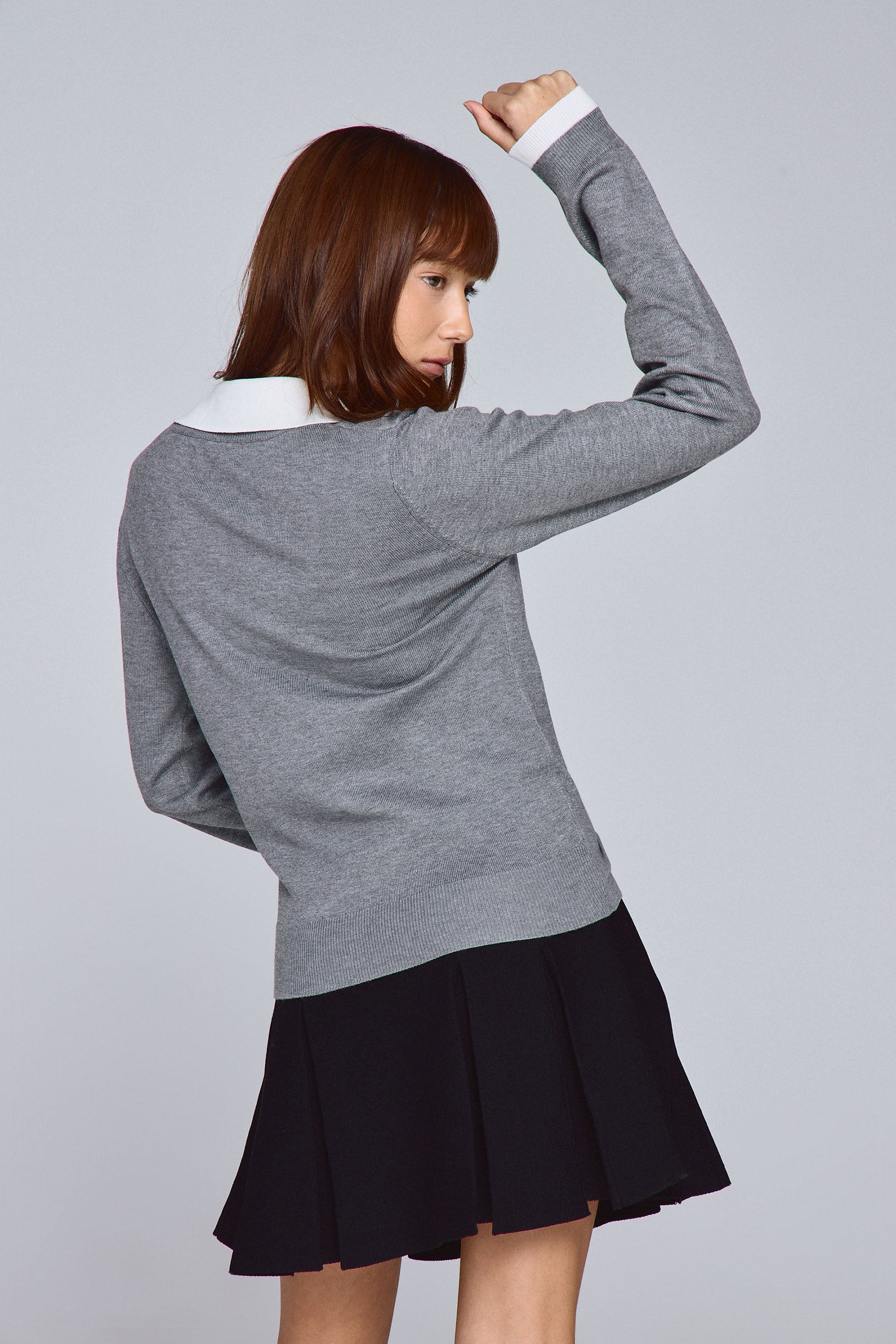 סריג עם צווארון