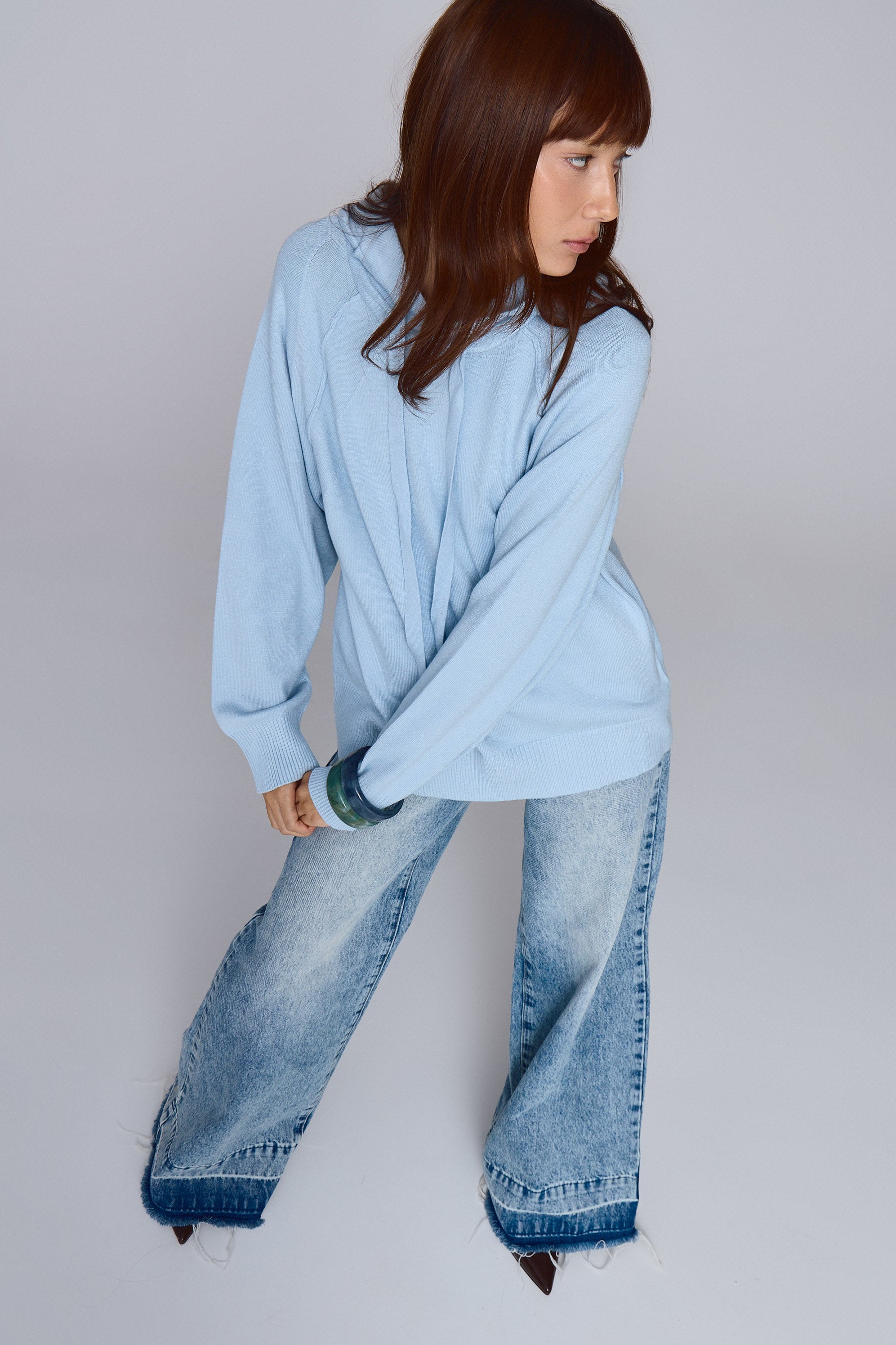 סריג לורי עם קפוצ'ון