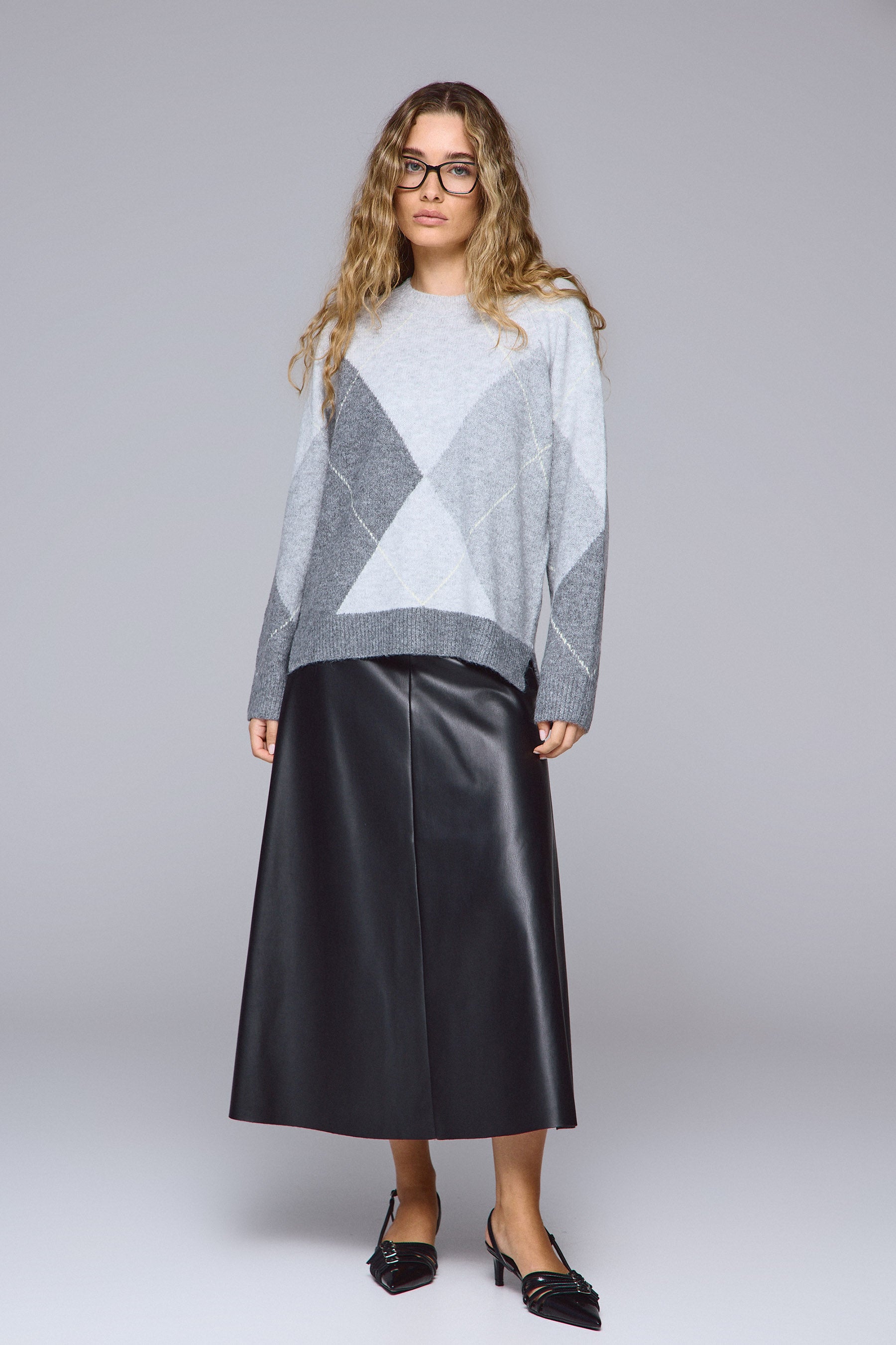 סריג מעוינים סופט