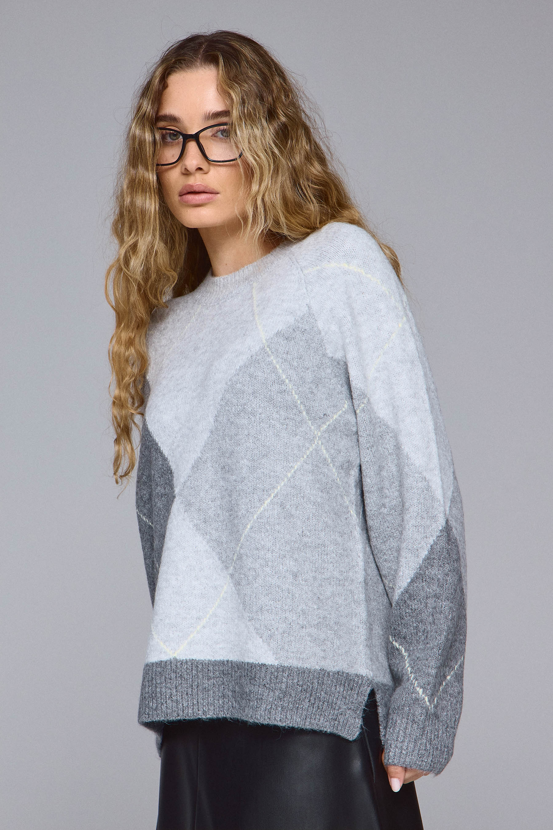 סריג מעוינים סופט