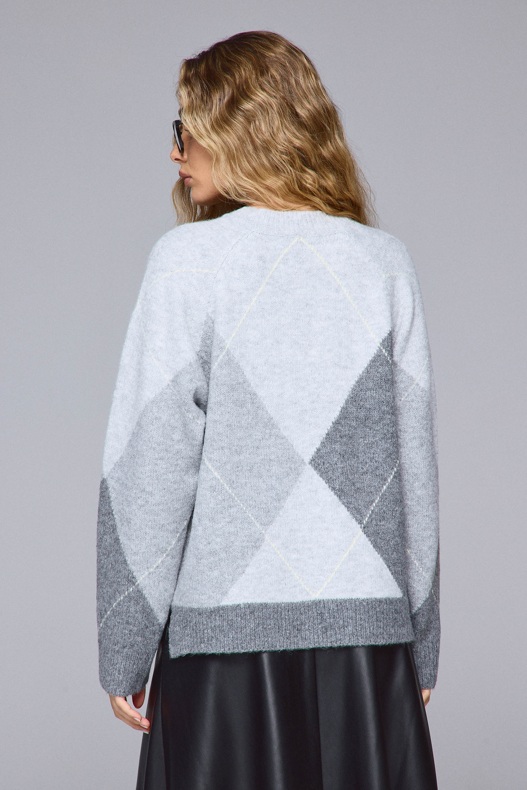 סריג מעוינים סופט