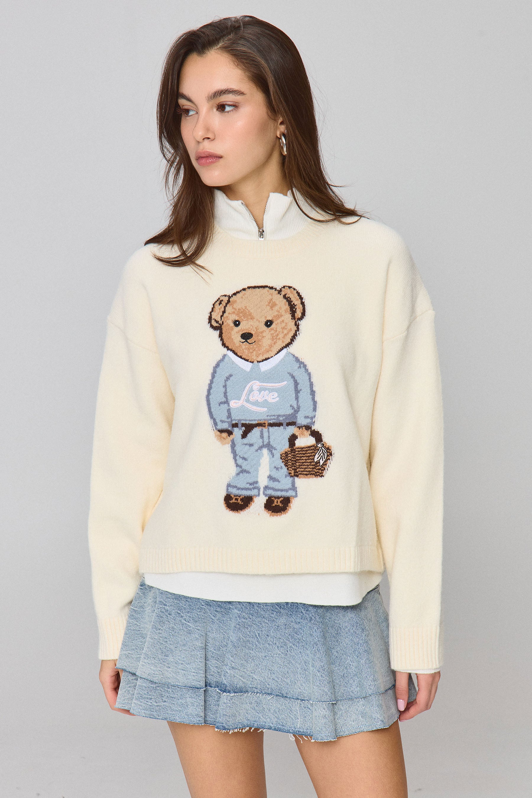 סריג דובי LOVE ניו