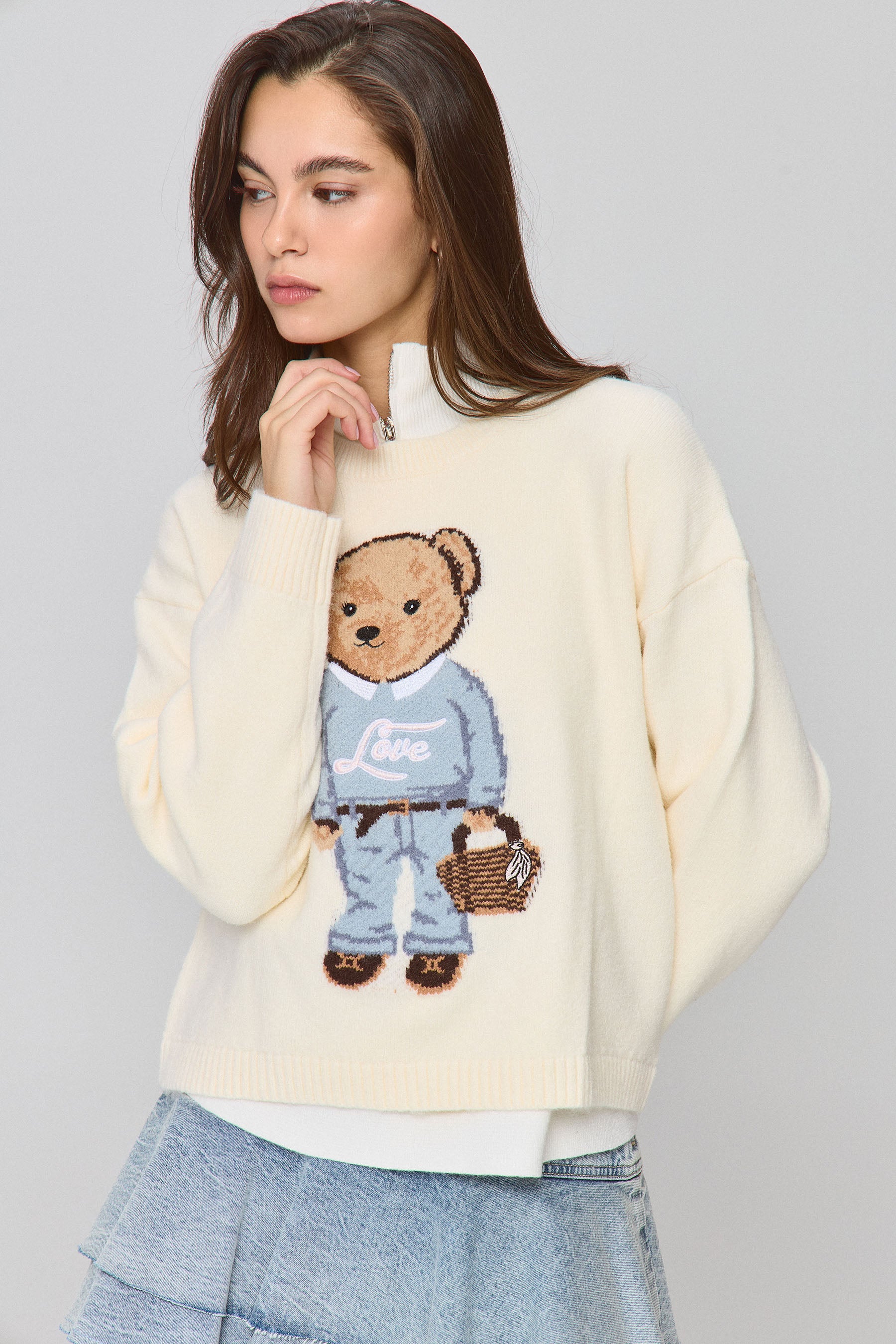 סריג דובי LOVE ניו