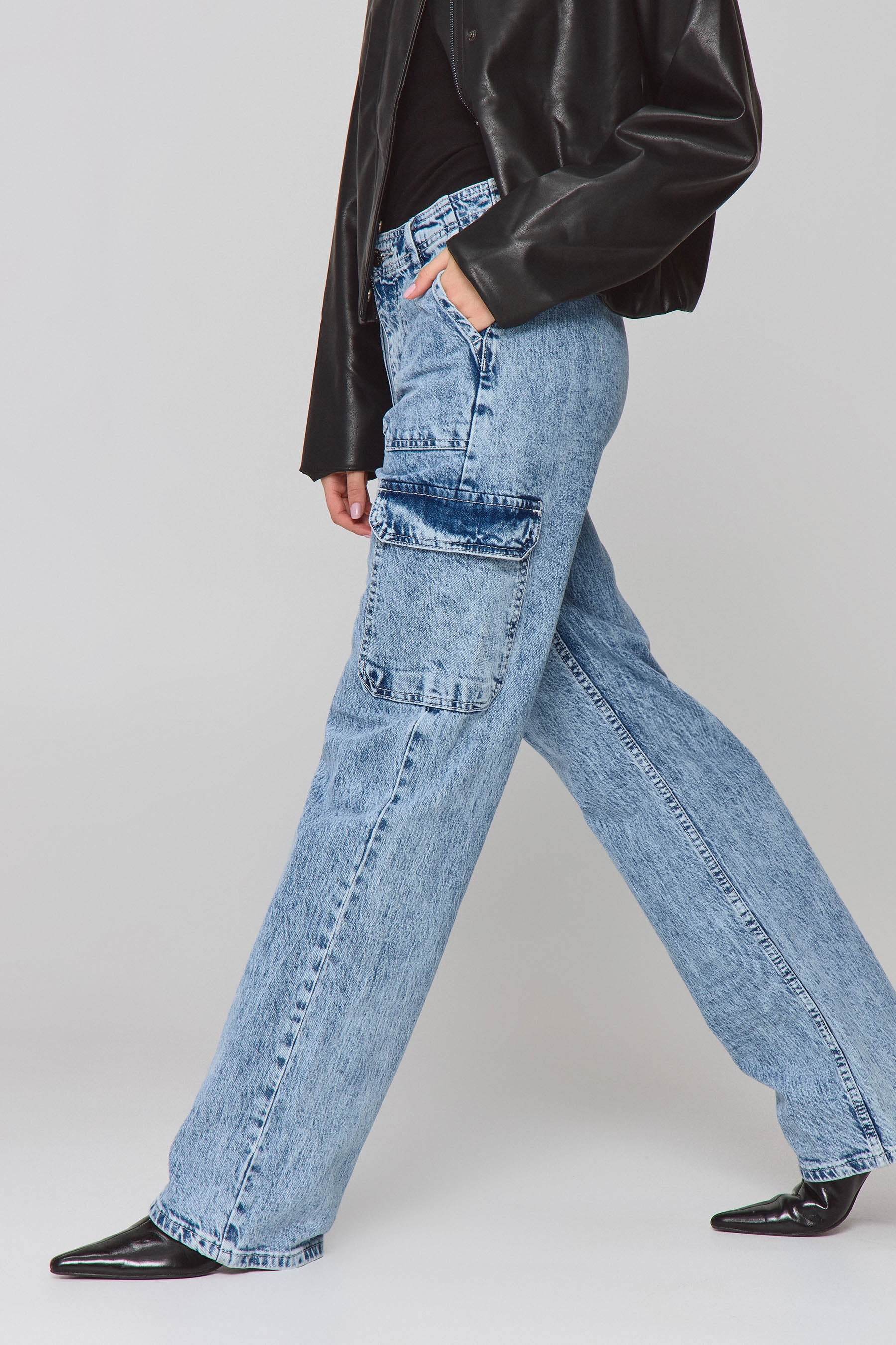 ג'ינס דגמח מיקי