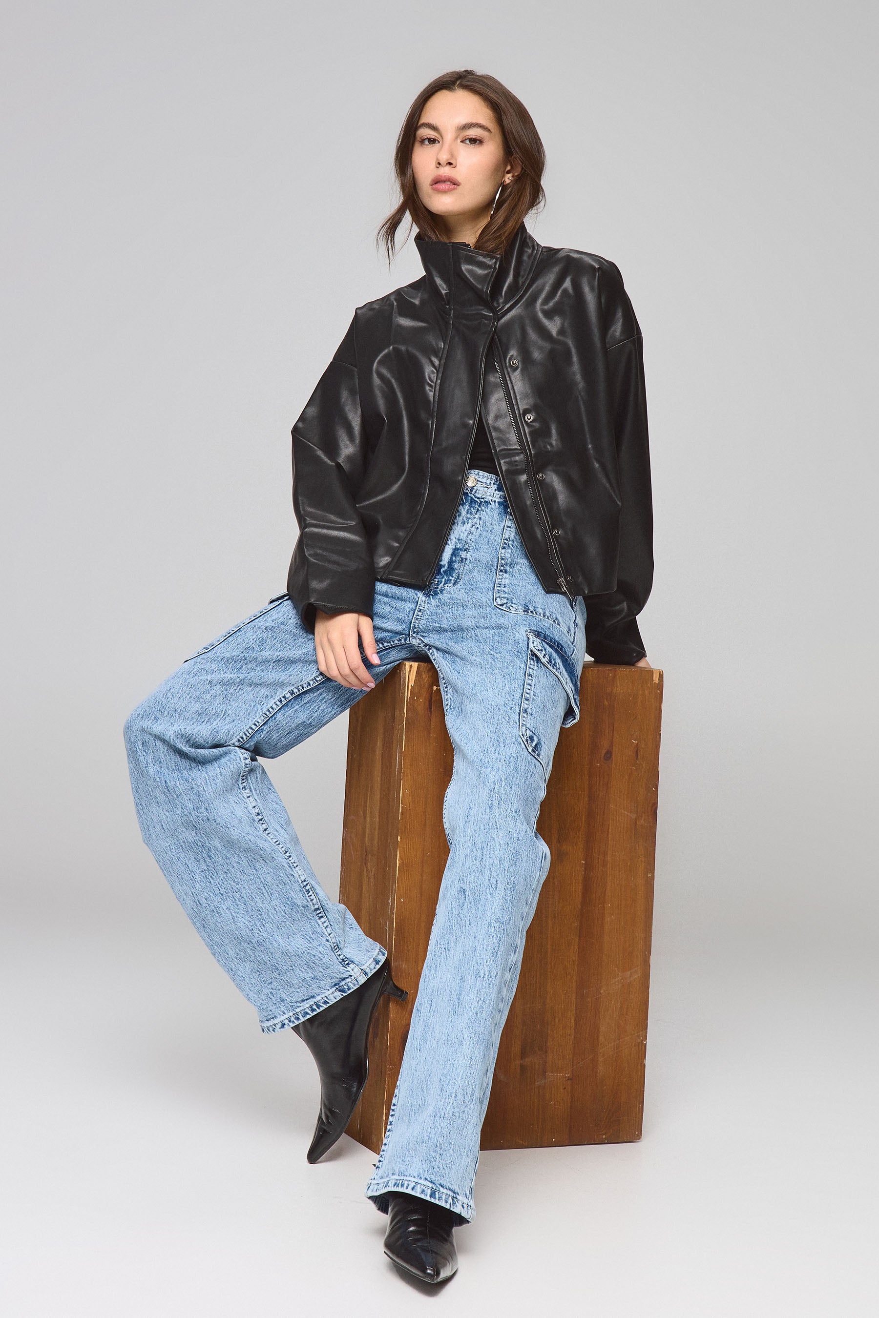 ג'ינס דגמח מיקי