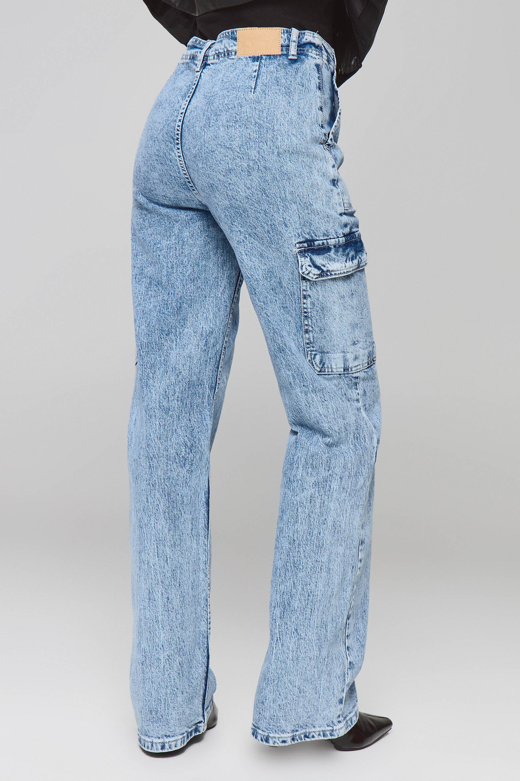 ג'ינס דגמח מיקי