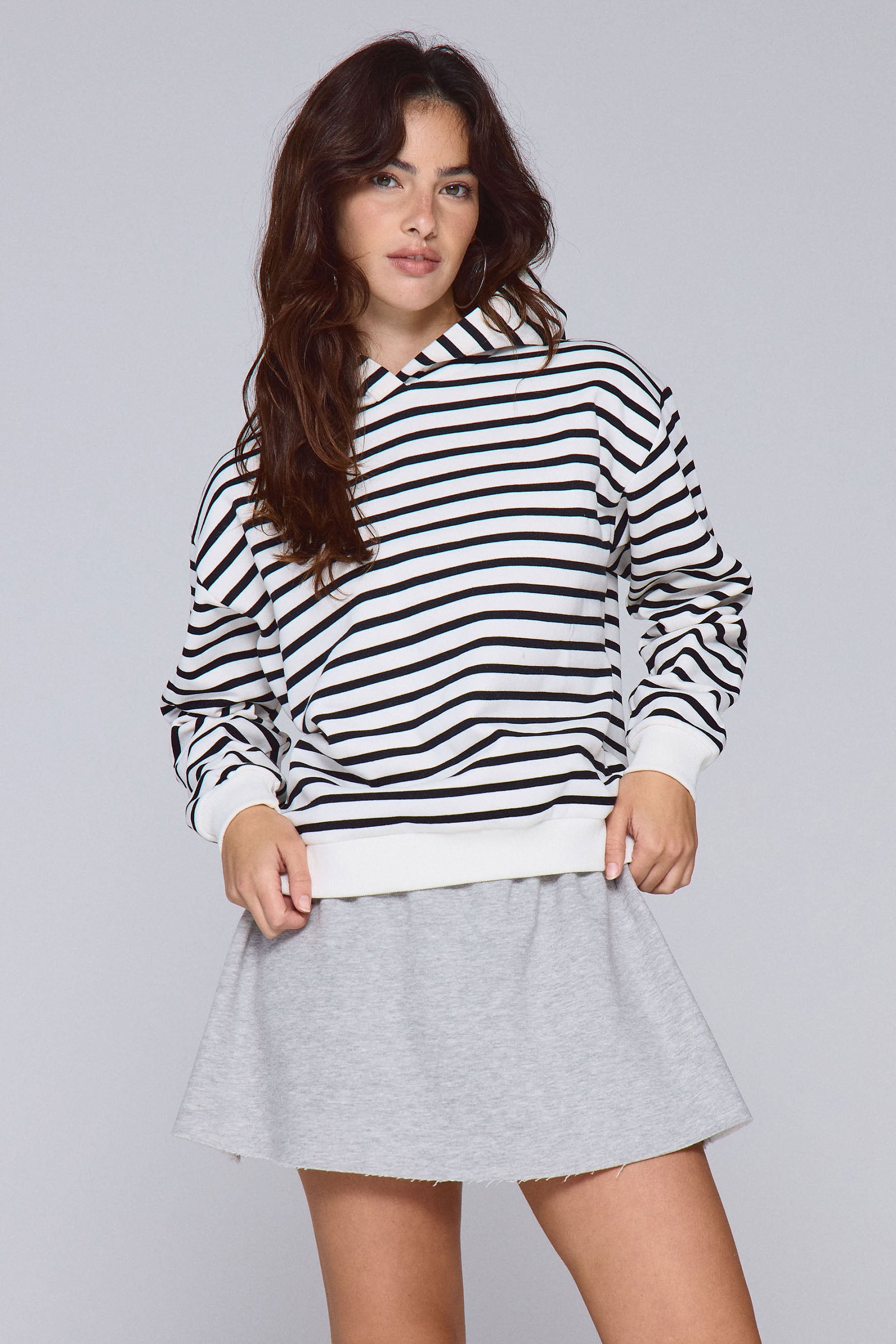 פוטר קפוצ'ון פסים דייזי