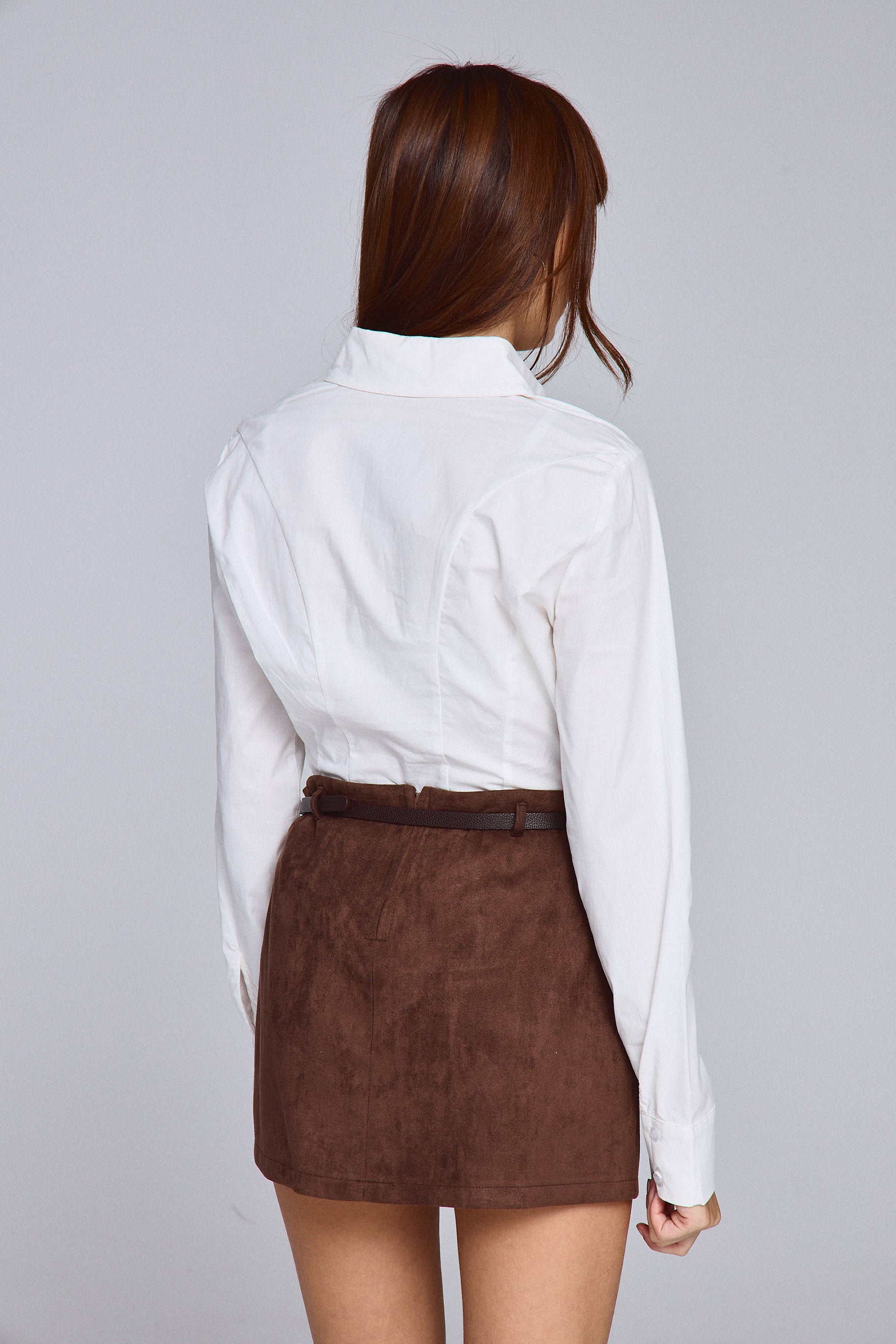 חולצה מכופתרת פרינסס חתכים