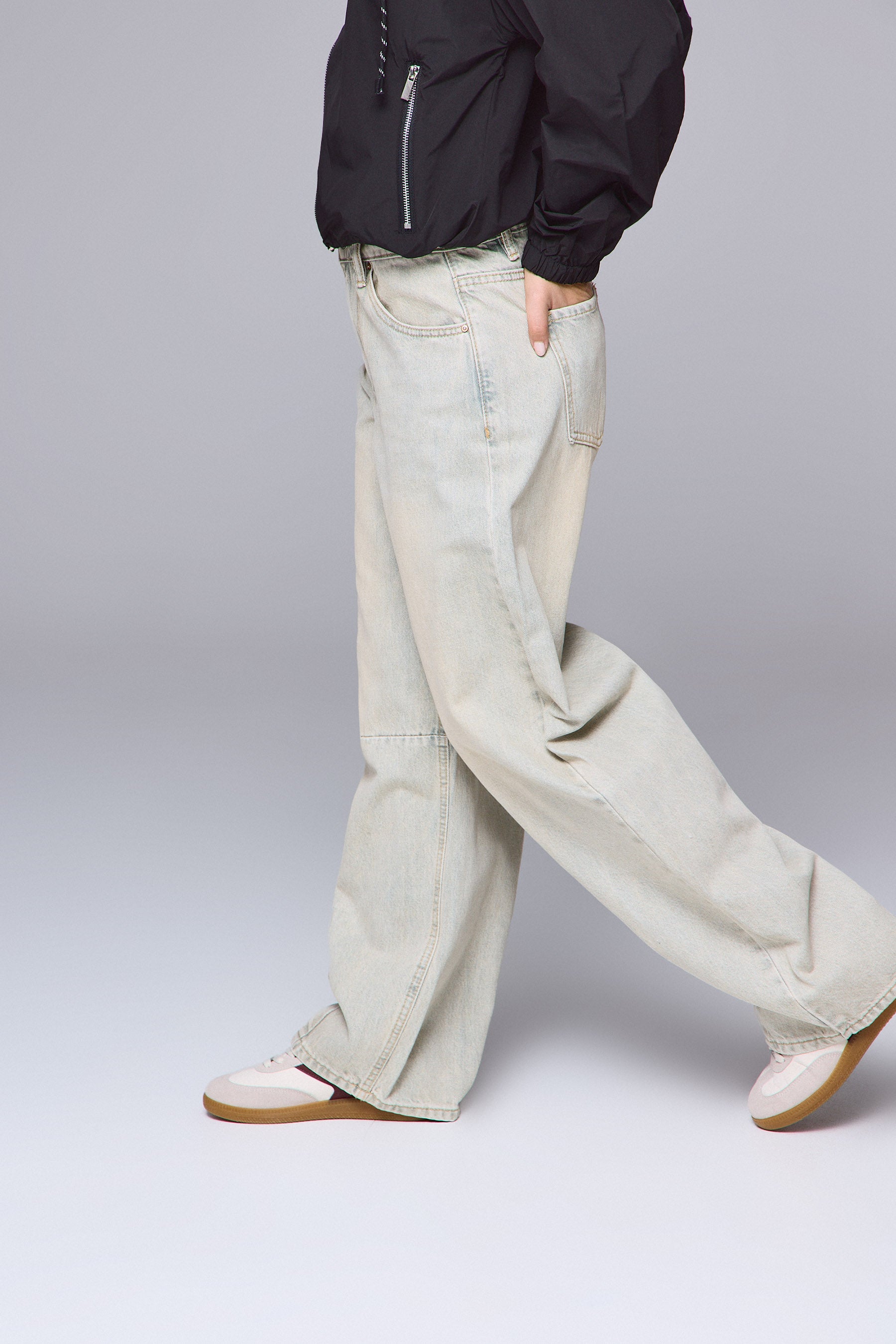 ג'ינס בלון דרטי