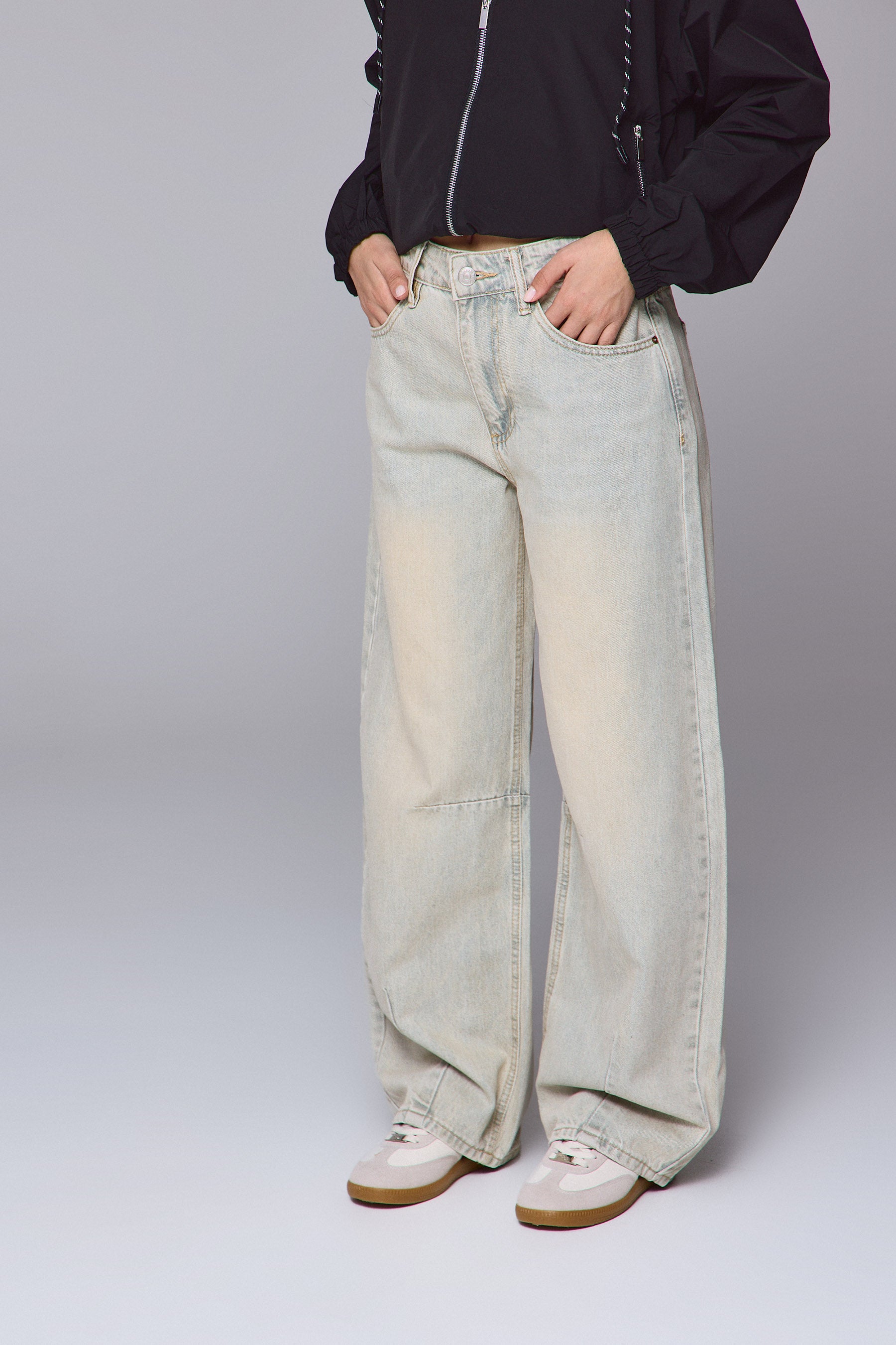 ג'ינס בלון דרטי