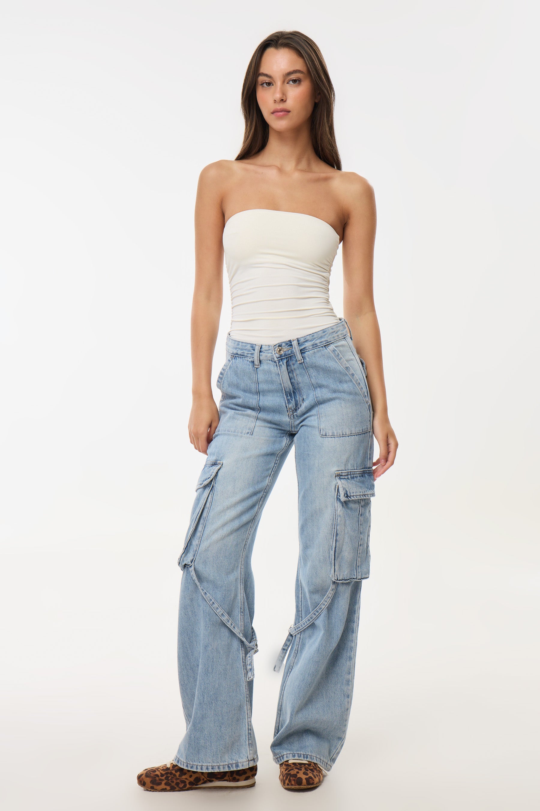 ג'ינס דגמ"ח אליס