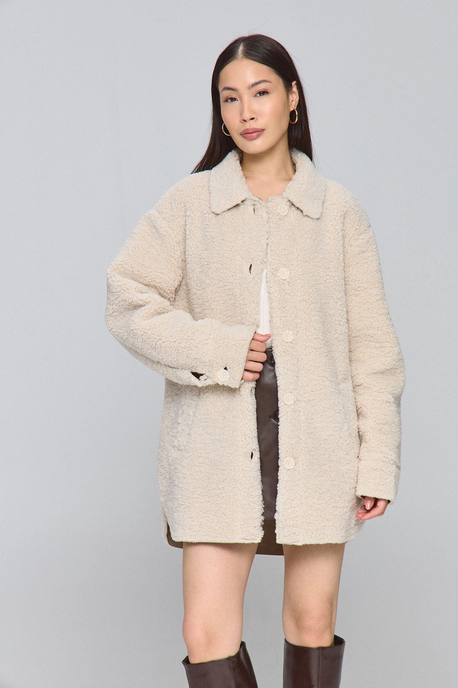 מעיל פרוותי