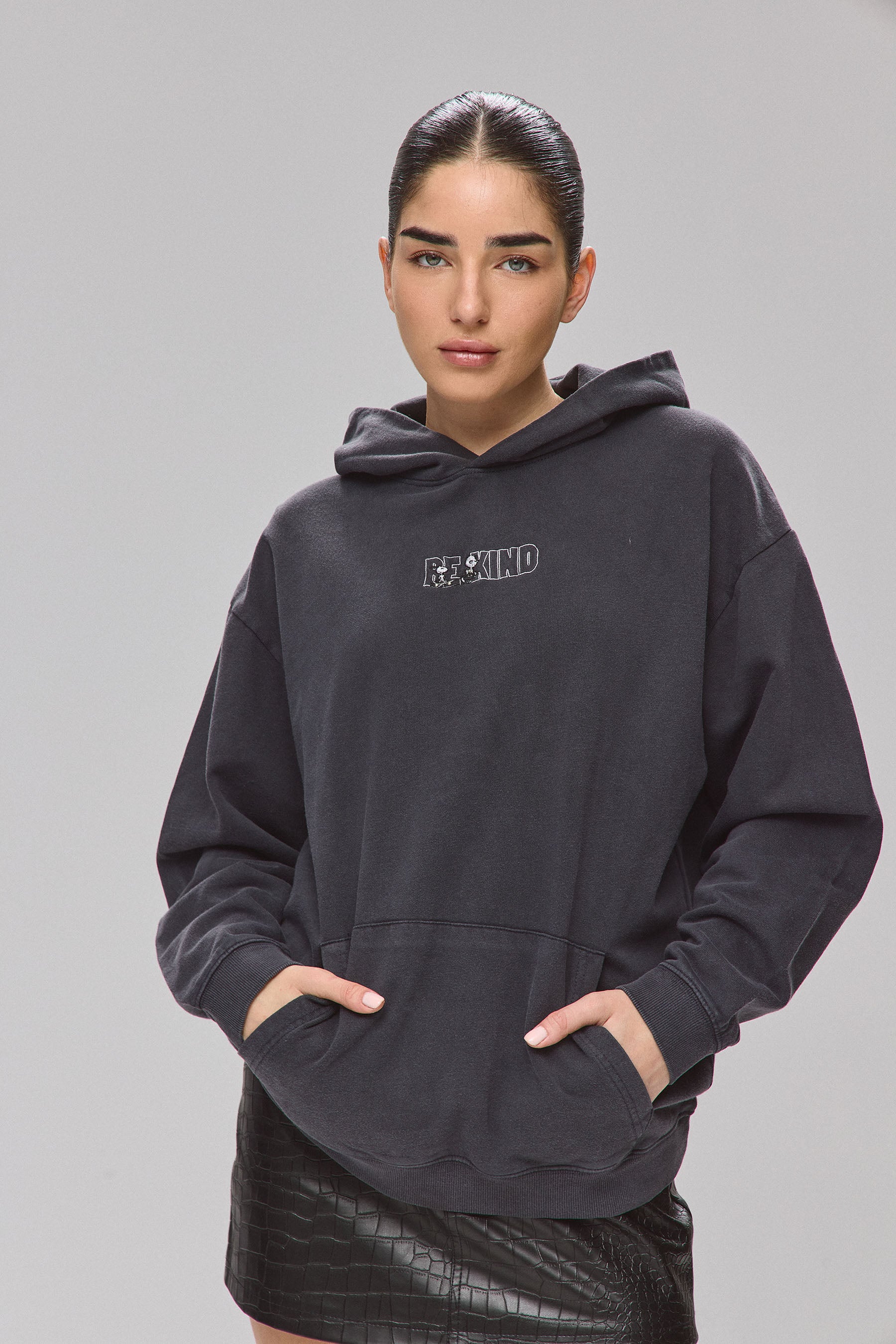 סווטשירט סנופי ריקמה