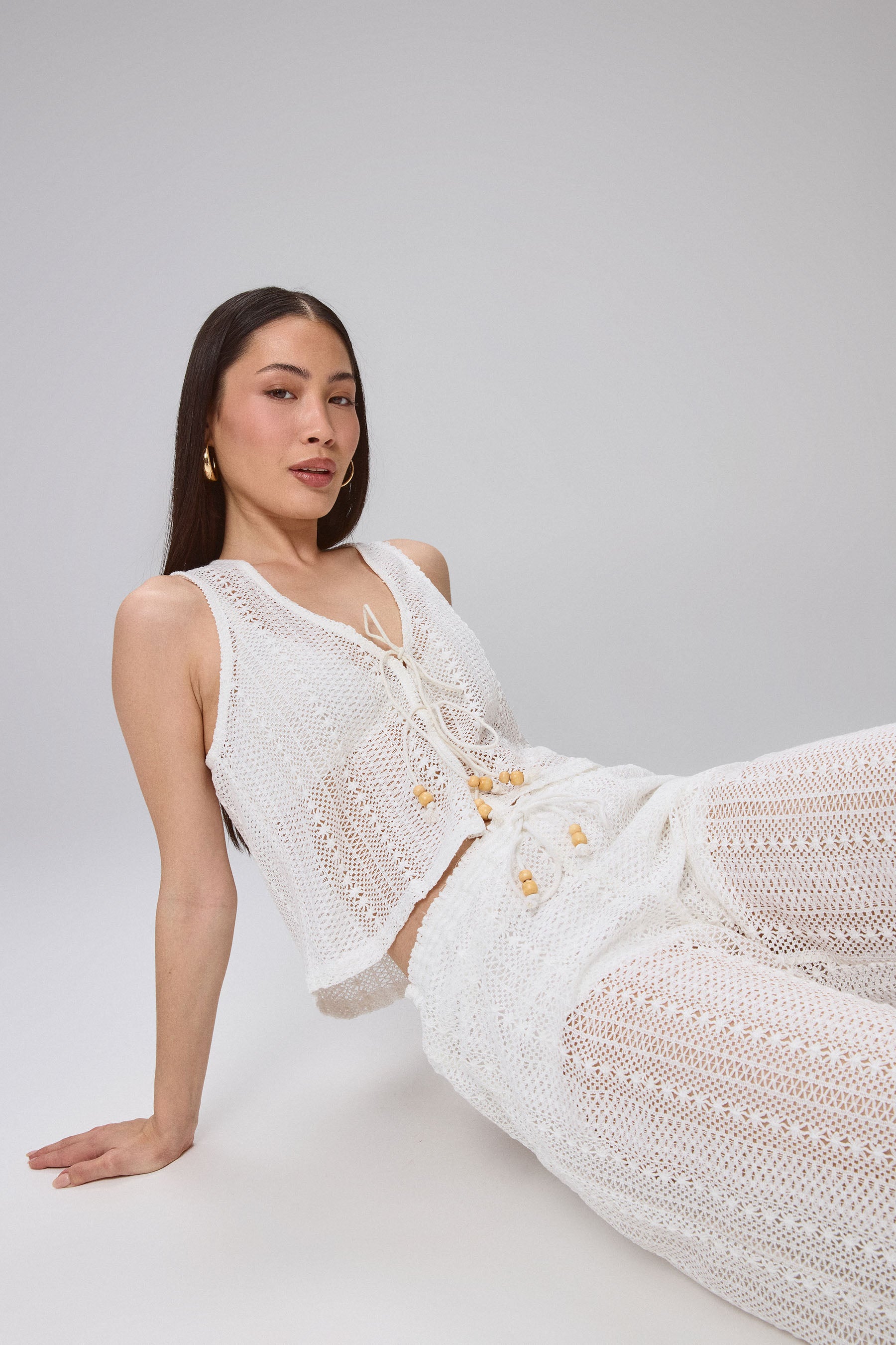 ווסט קשירה טרופיק סט