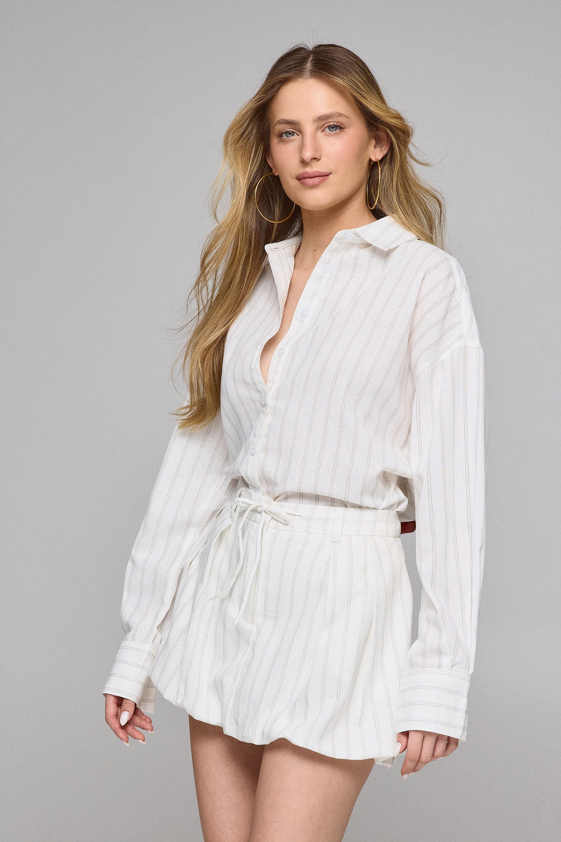 חצאית בלון סט יילואו