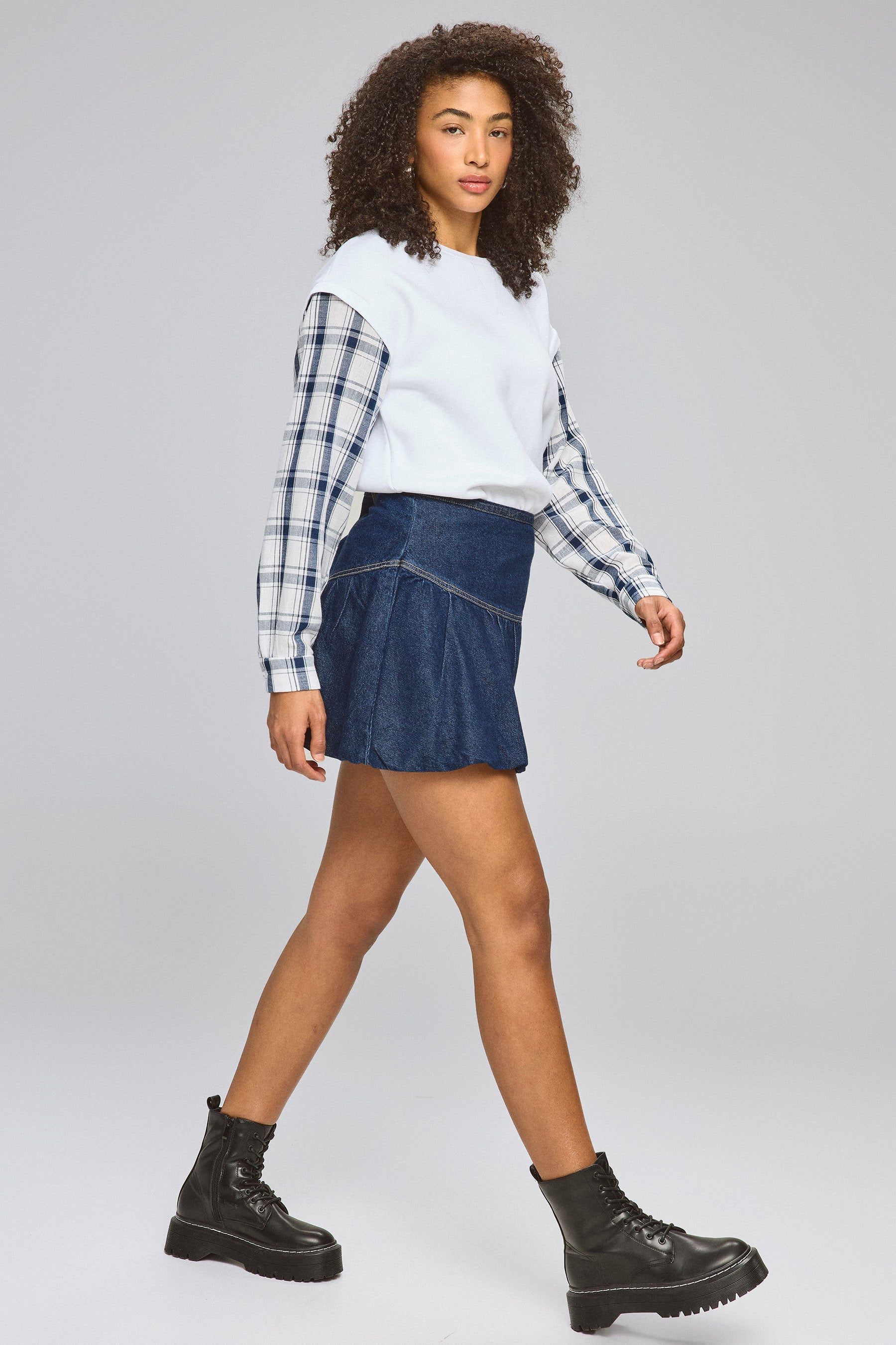 חצאית בלון רואו