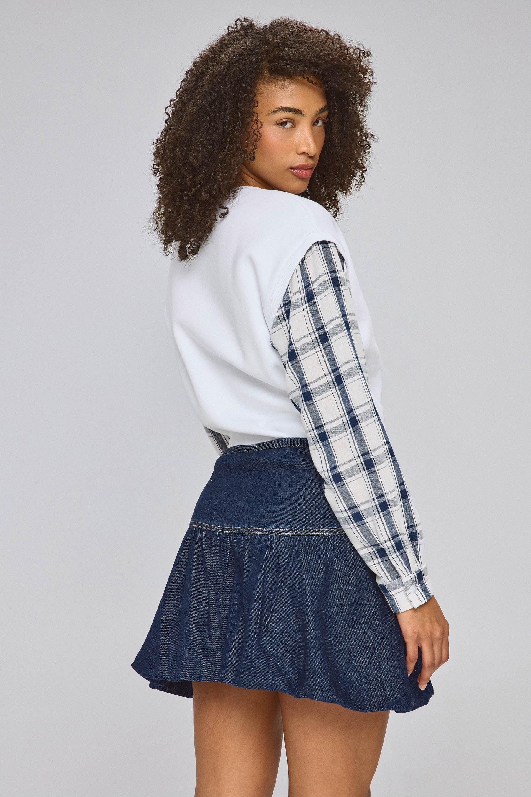 חצאית בלון רואו