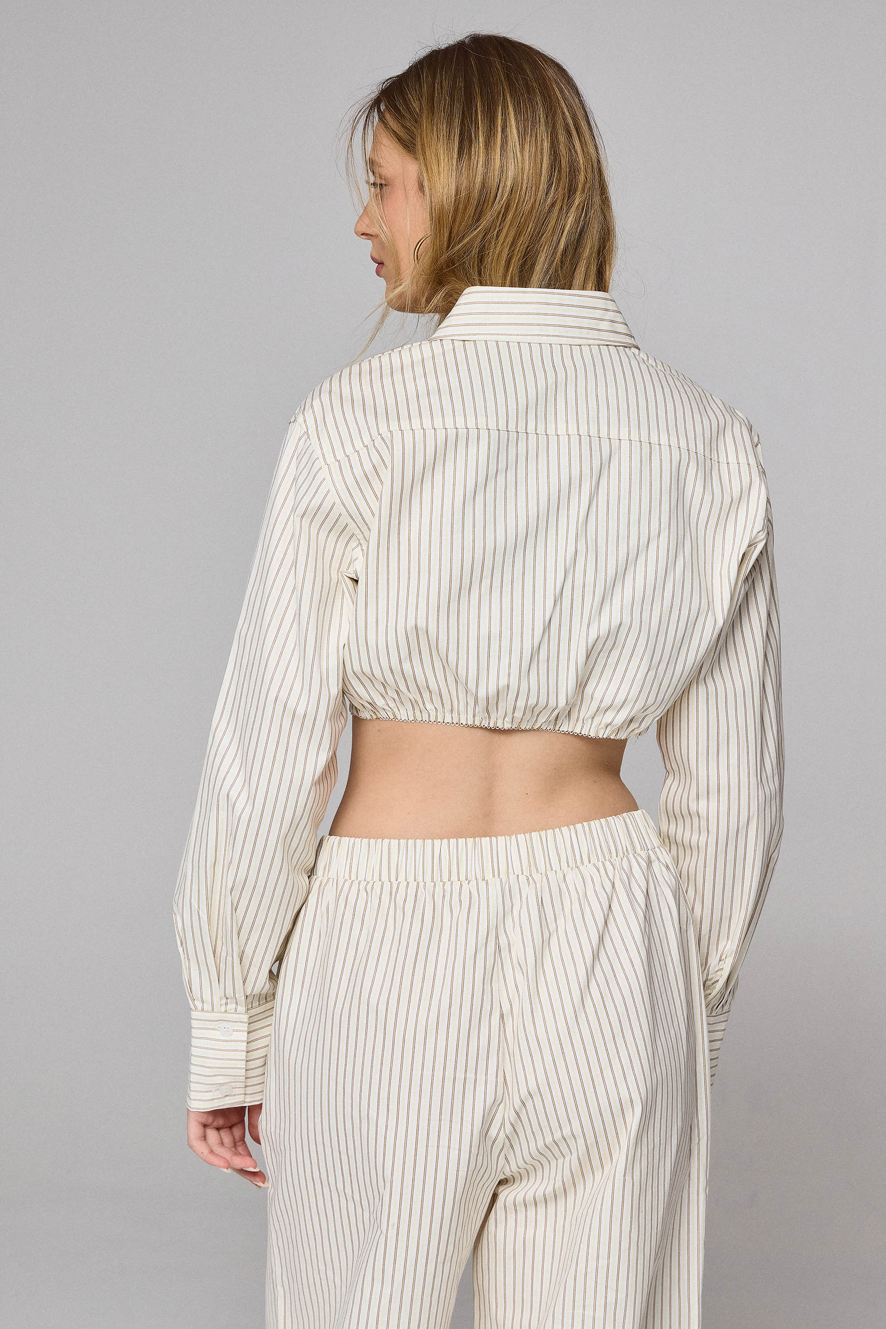 חולצת קרופ סט יילואו