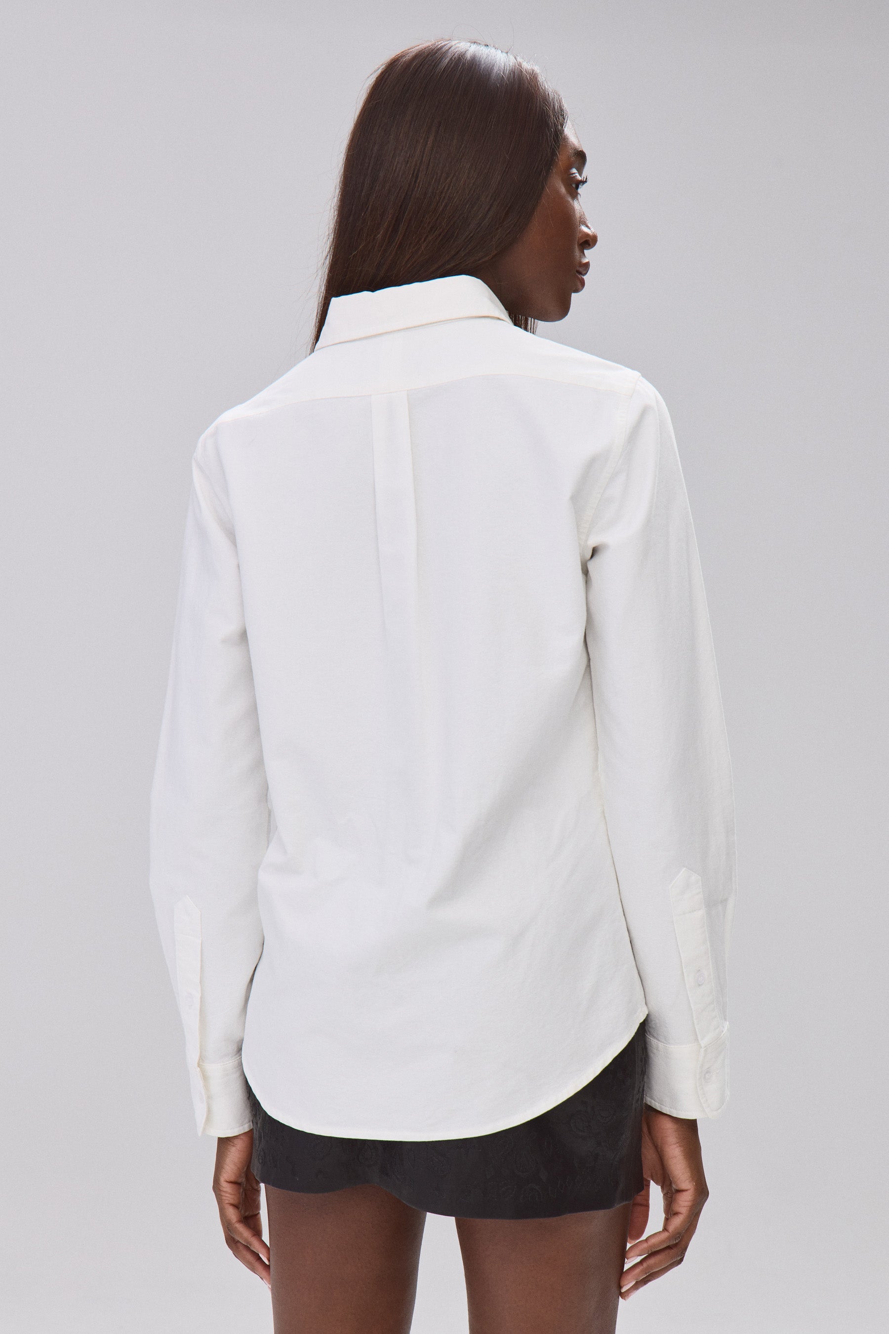 S חולצה מכופתרת