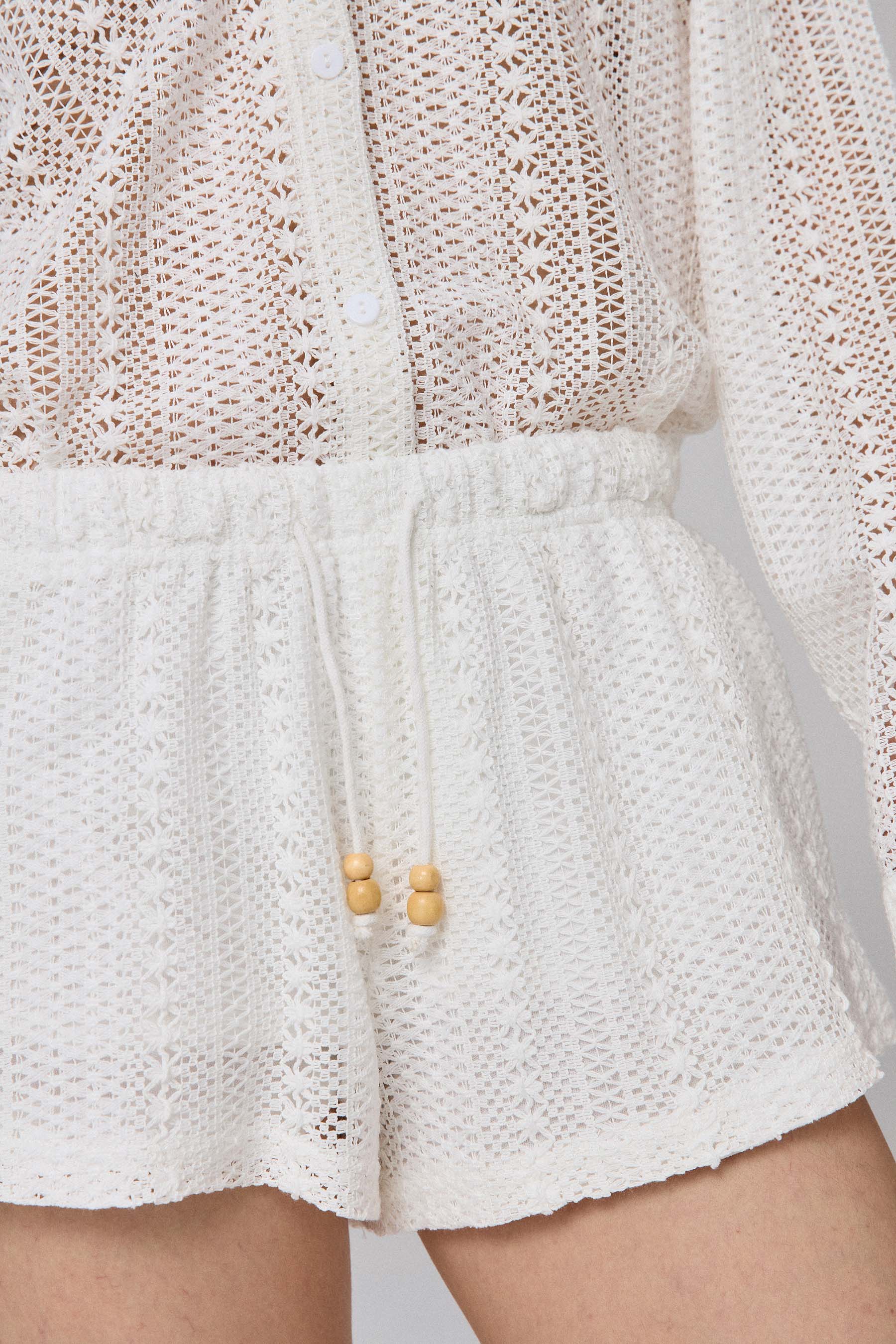 שורט טרופיק סט