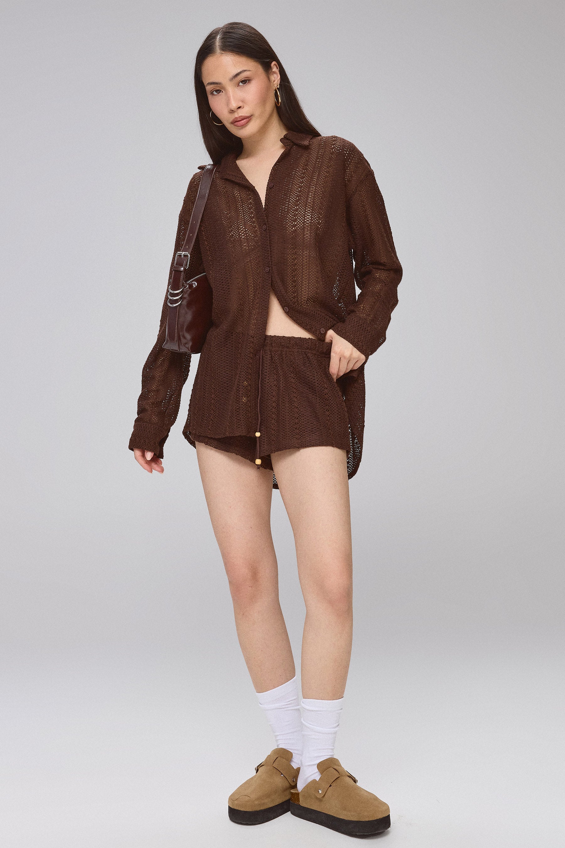 שורט טרופיק סט