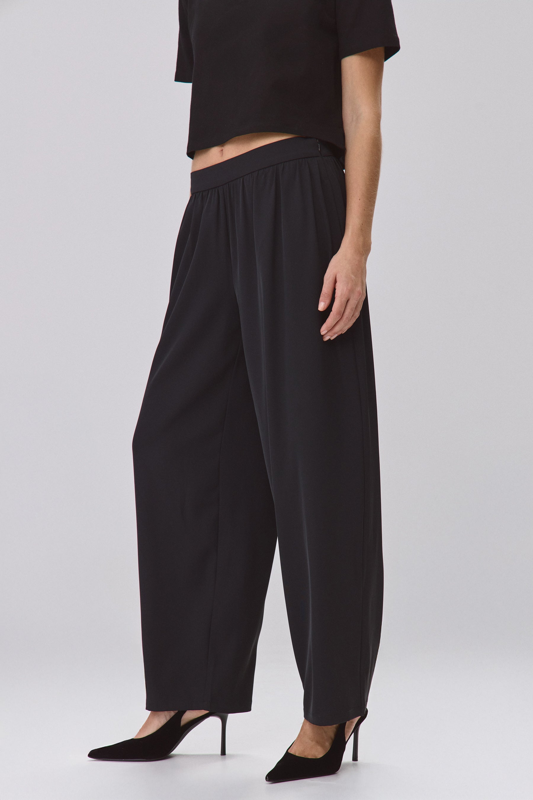 S מכנסי כיווצים ארוכים