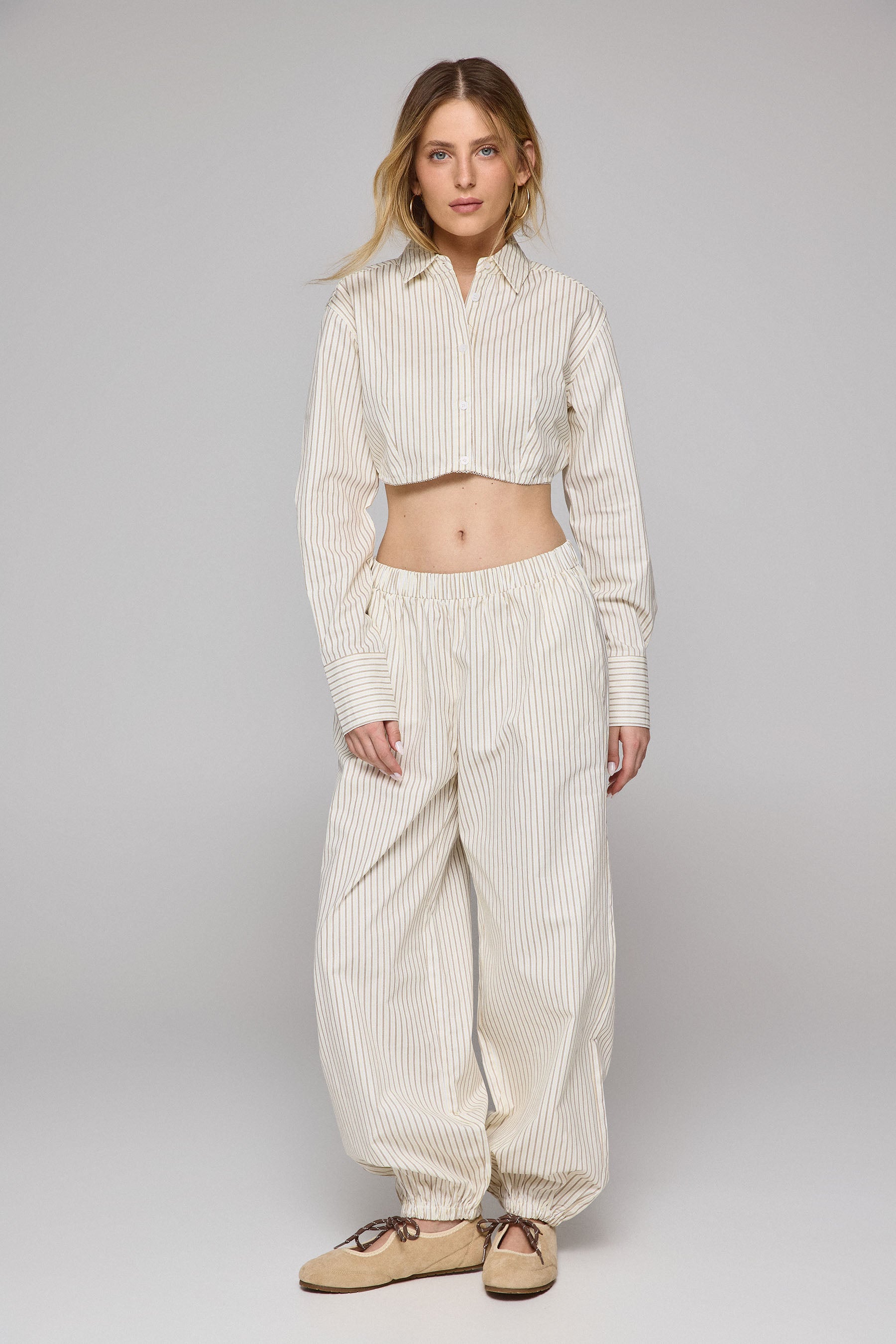 מכנס בלון סט יילואו