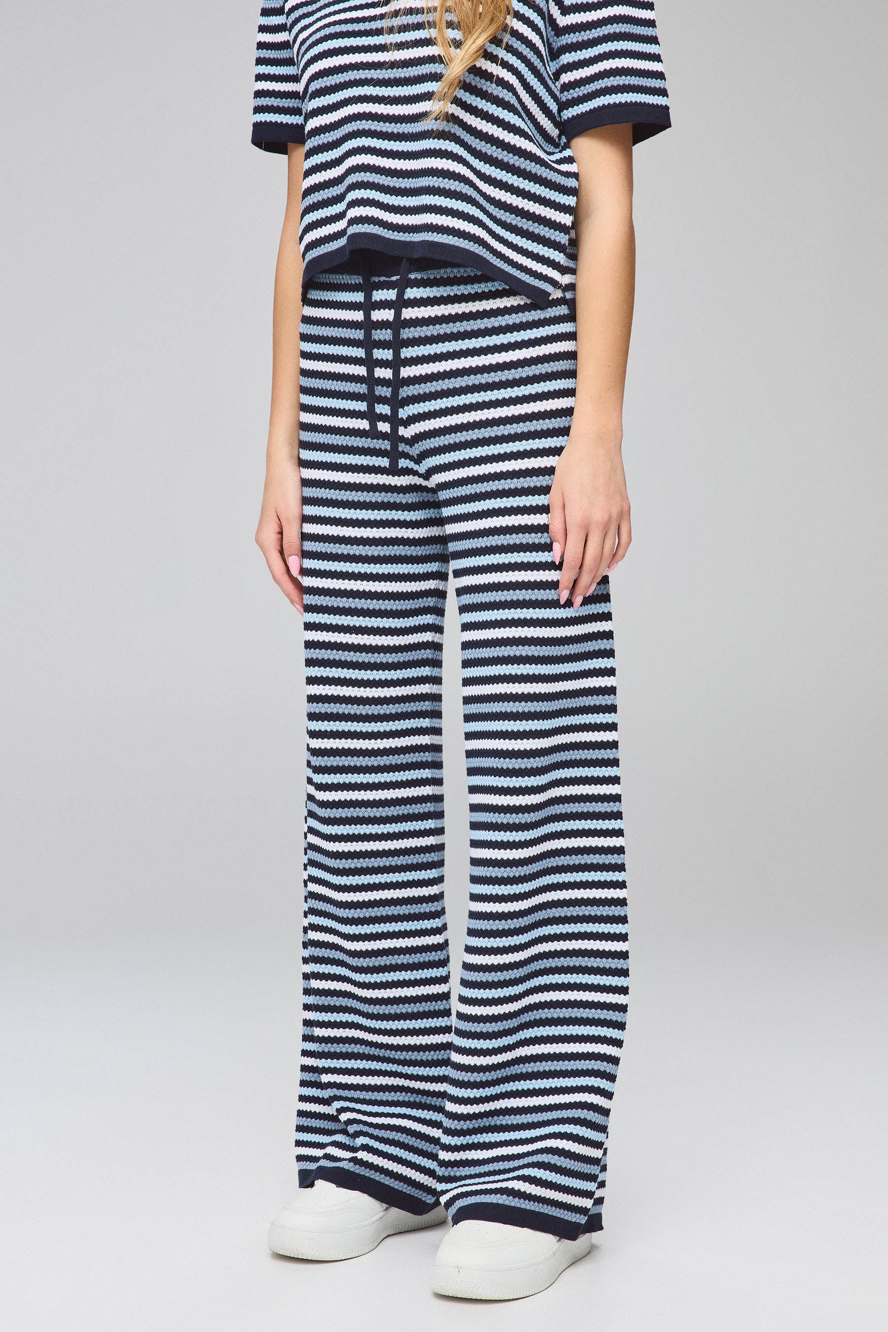 מכנס ארוך סט סריג לולו