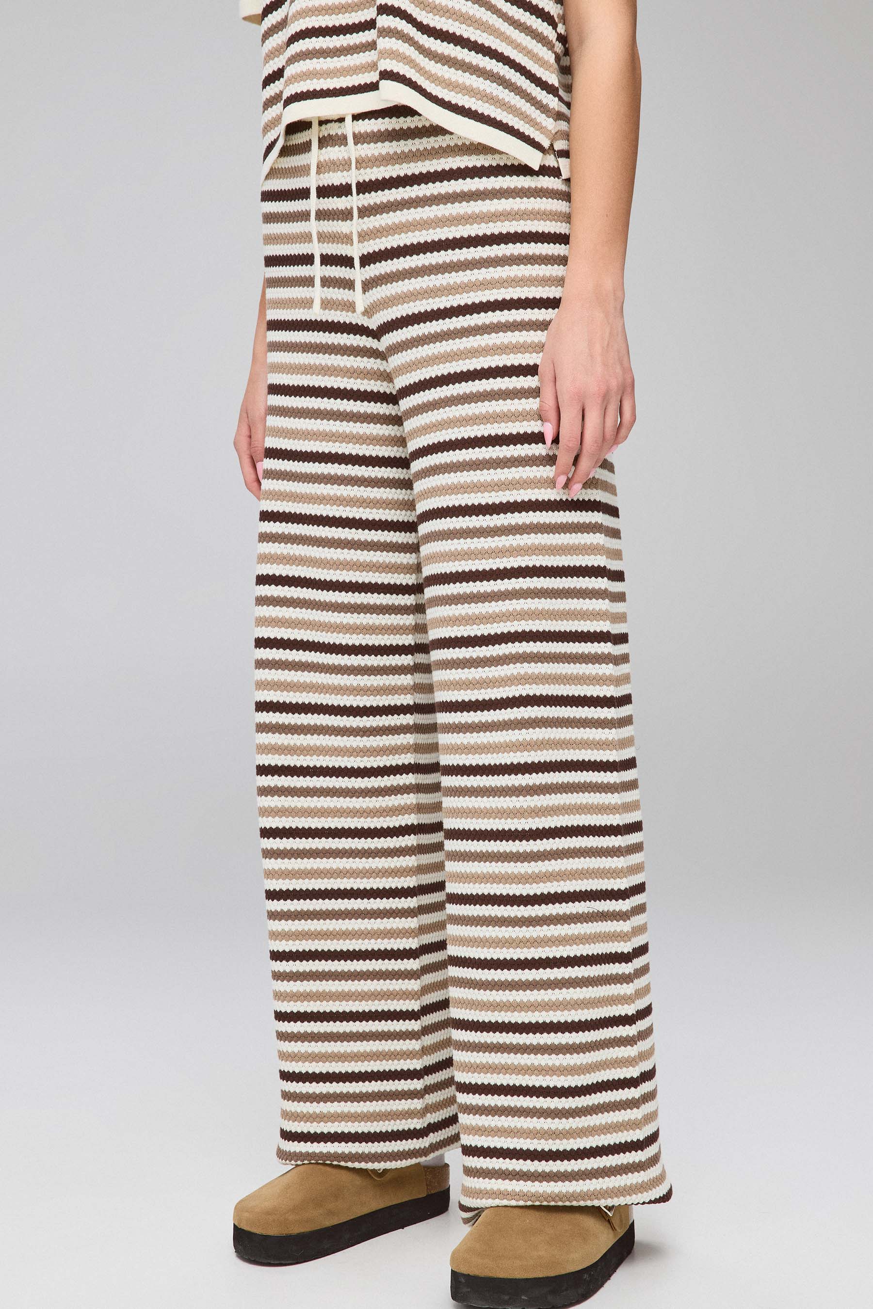 מכנס ארוך סט סריג לולו