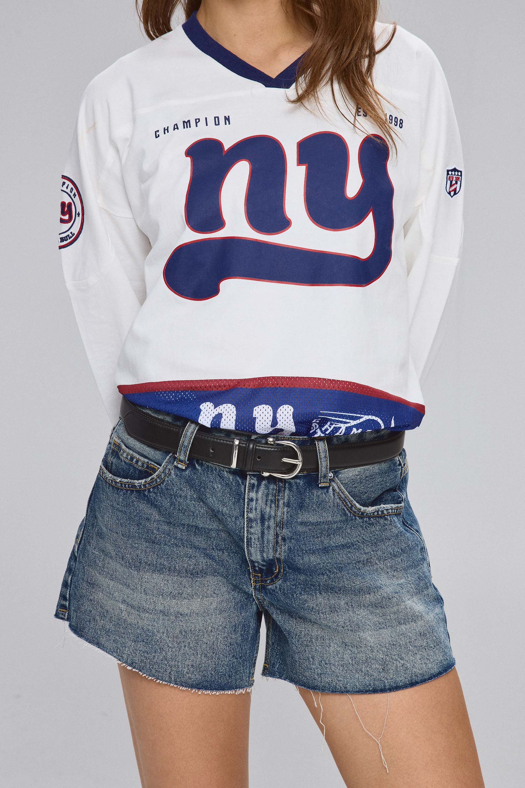 שורט ג'ינס סיס